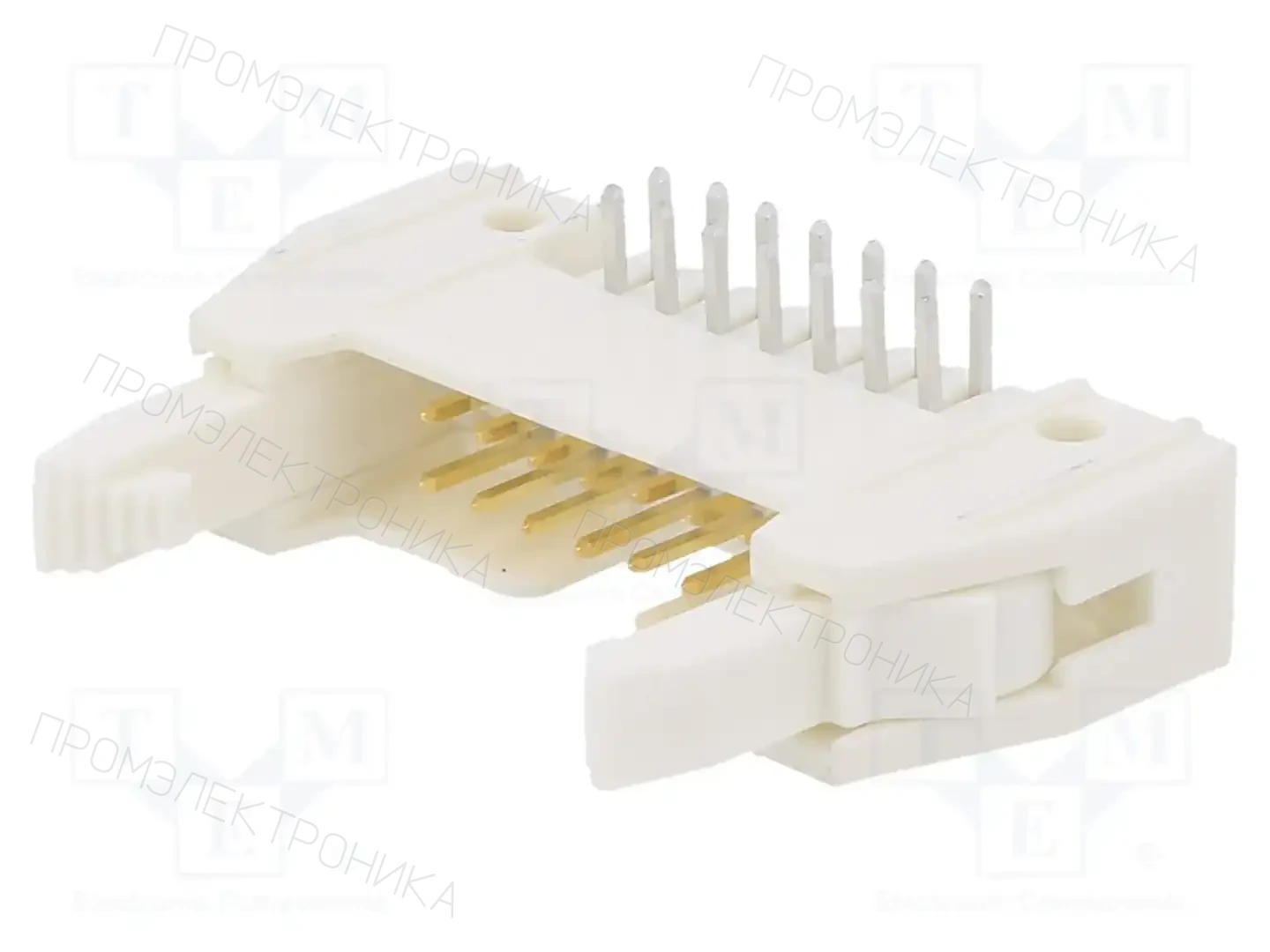 AMPHENOL COMMUNICATIONS SOLUTIONS 71922-114LF — Разъeмы сигнальные растр 2,54мм