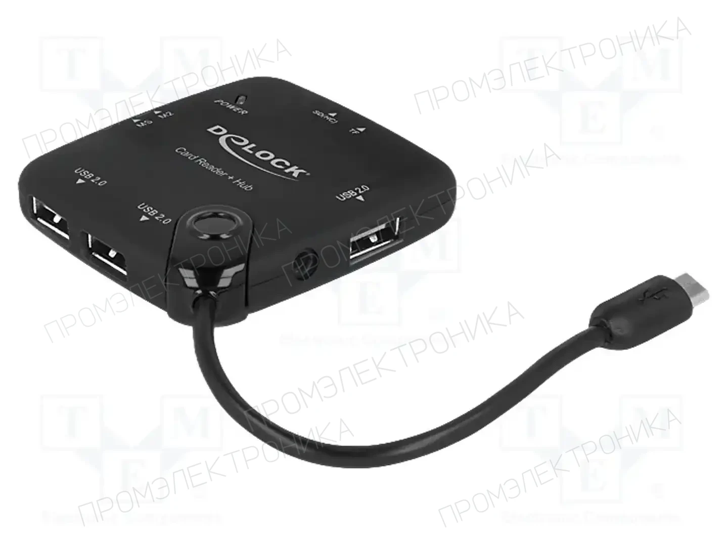 DELOCK 65529 — Компьютерные адаптеры