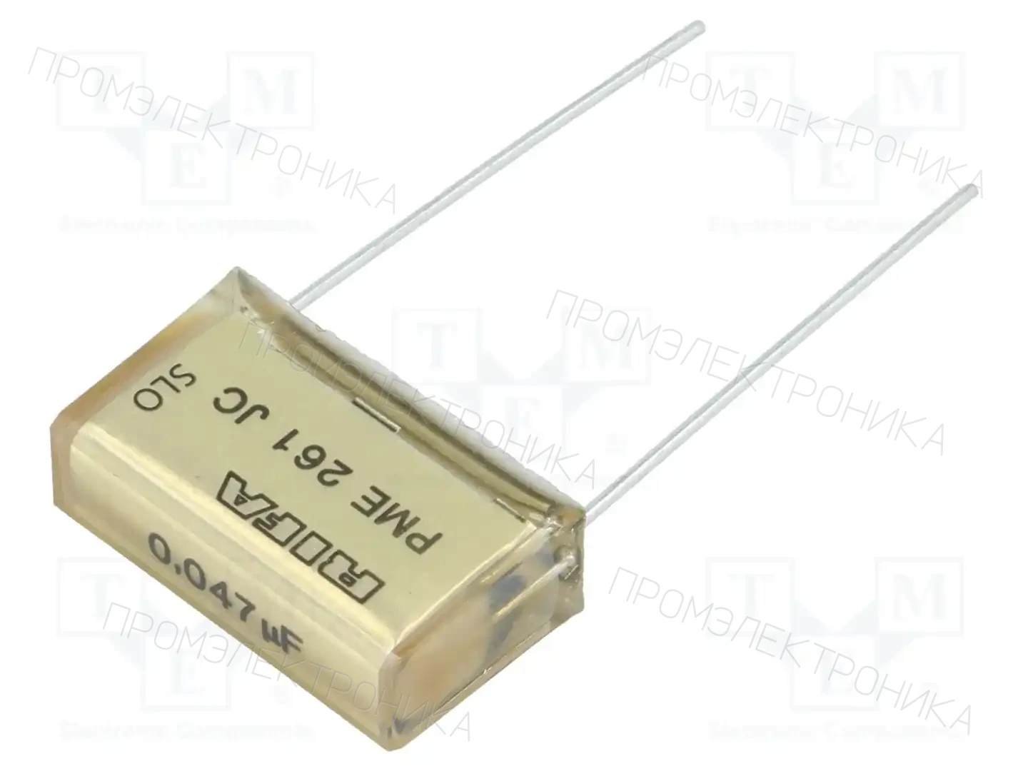 KEMET PME261JC5470KR30 — Бумажные конденсаторы