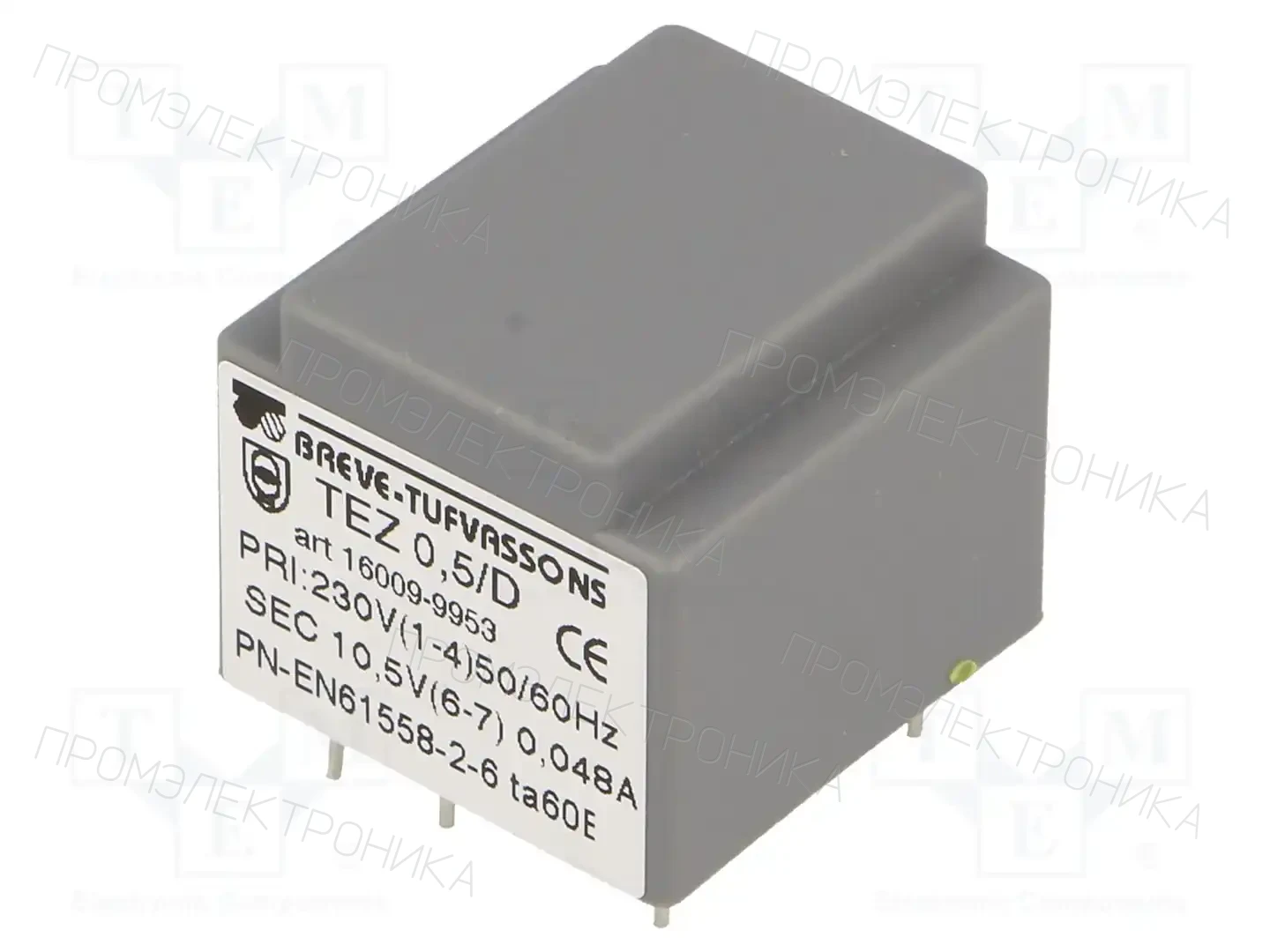 BREVE TUFVASSONS 16009-9953 — Трансформаторы PCB