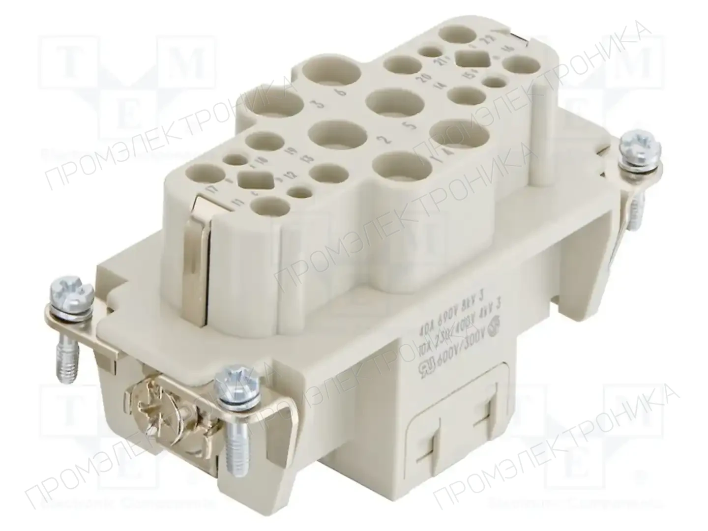 HARTING 09380183102 — Разъeмы
