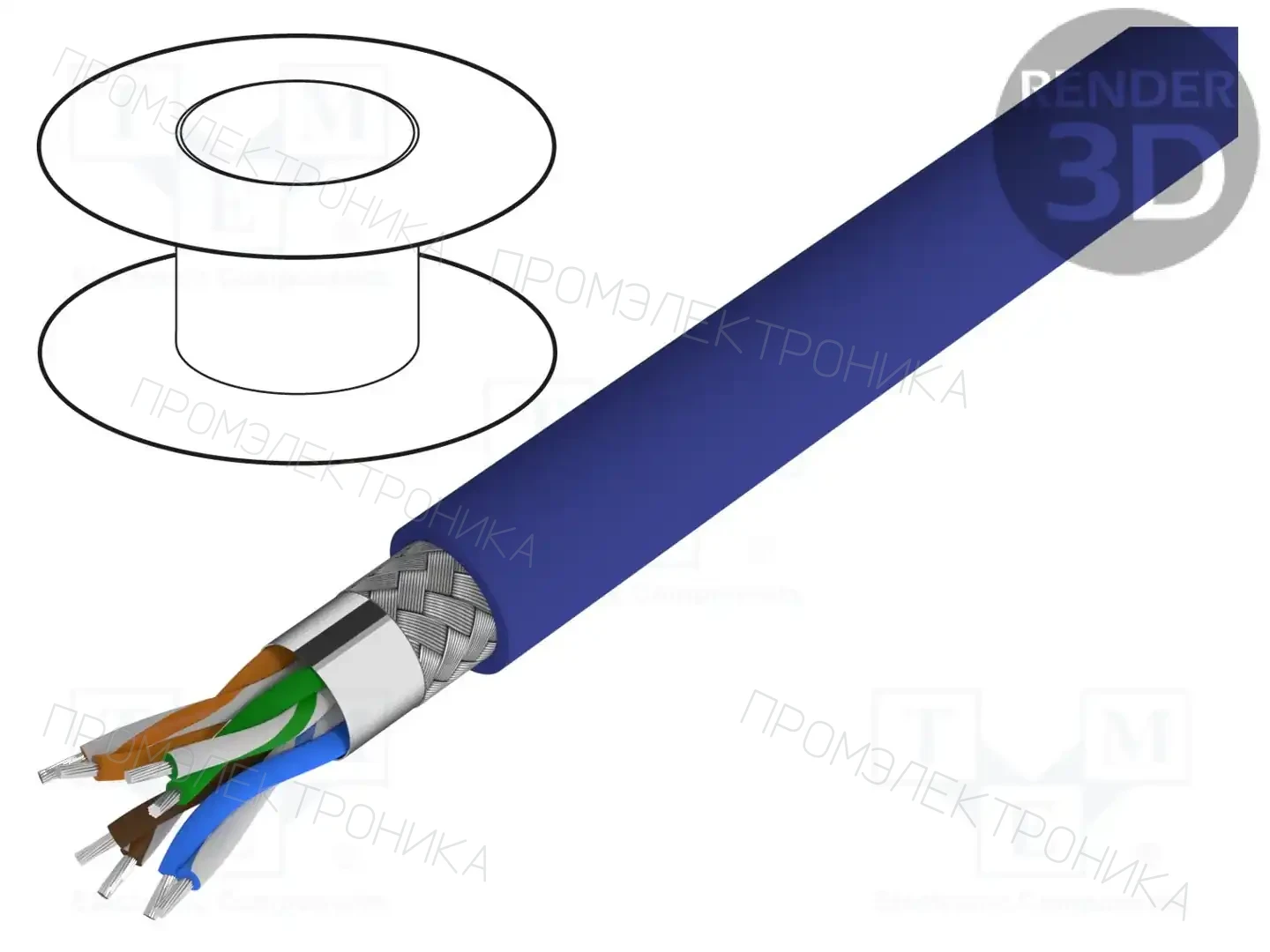 LAPP 2170299 — Провода промышленные Ethernet