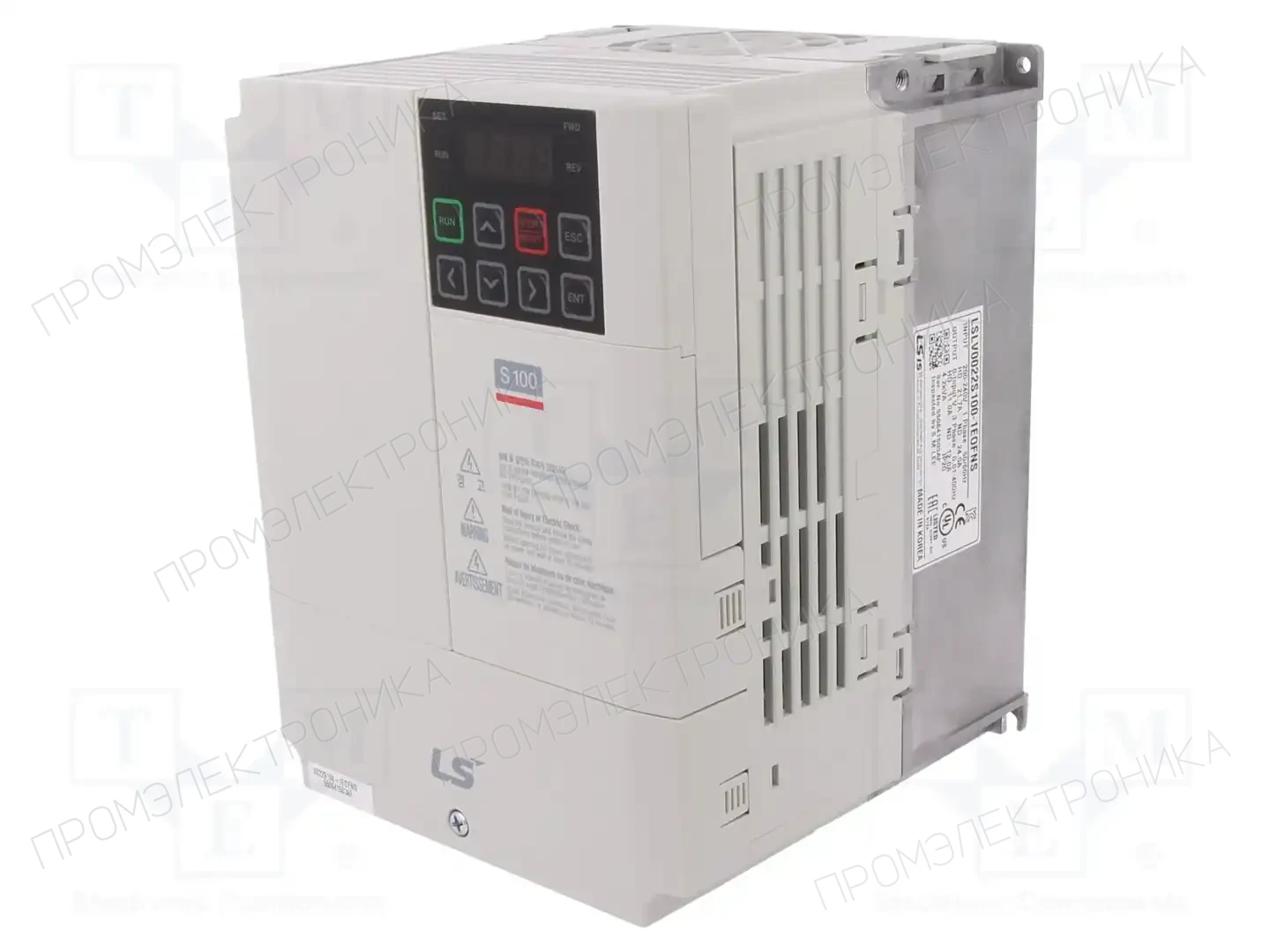 LS ELECTRIC LSLV0022 S100-1EOFNM — Однофазные инверторы