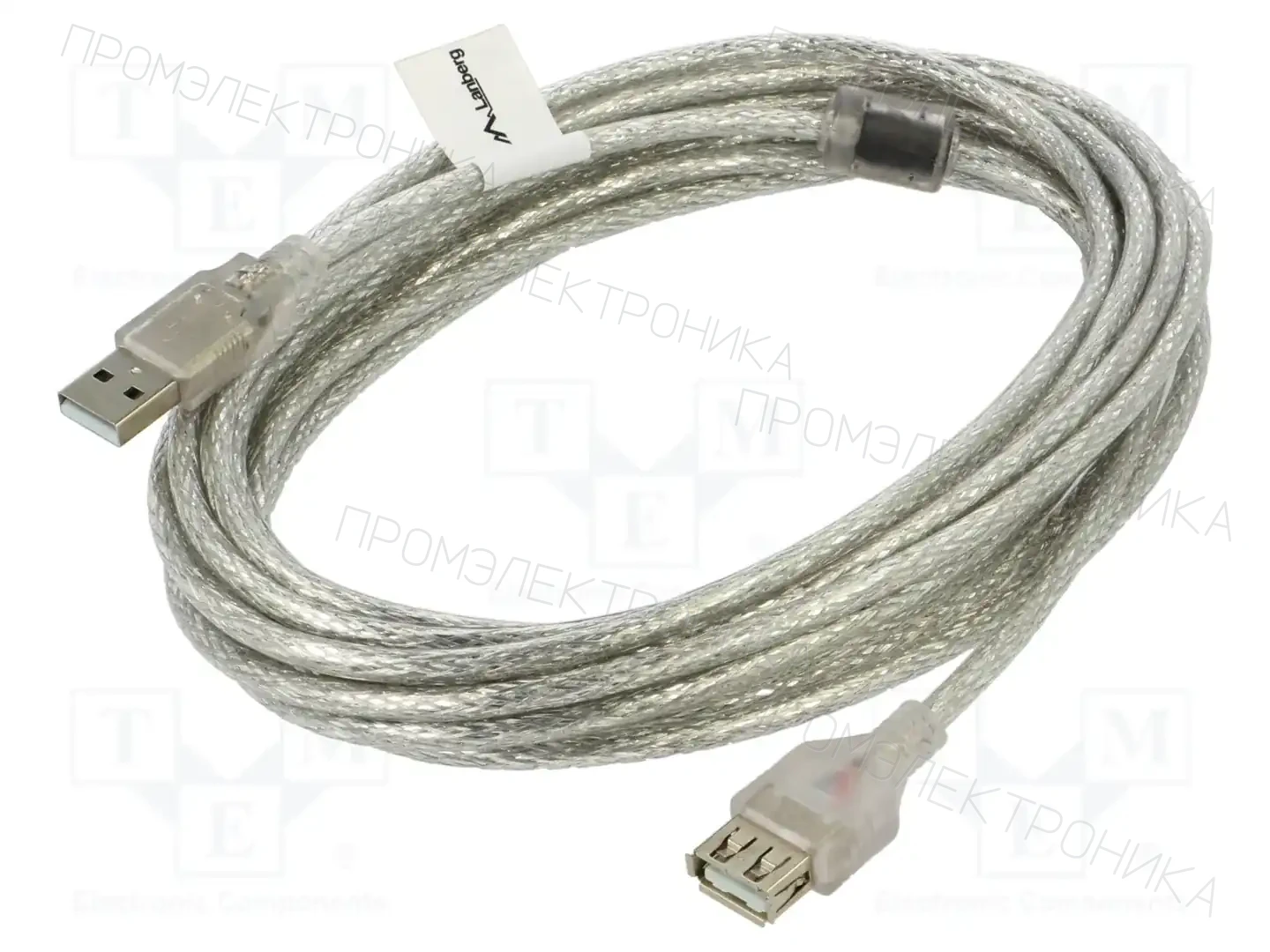 LANBERG CA-USBE-12CC-0050-TR — Кабели и адаптеры USB