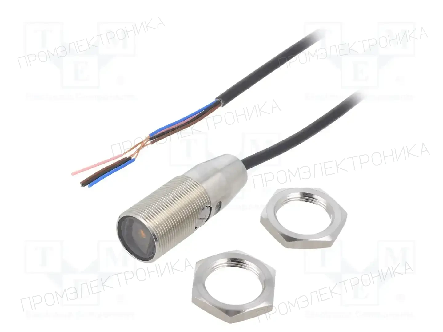 OMRON E3FC-BP11 2M — Стандартные фотоэлектрические датчики