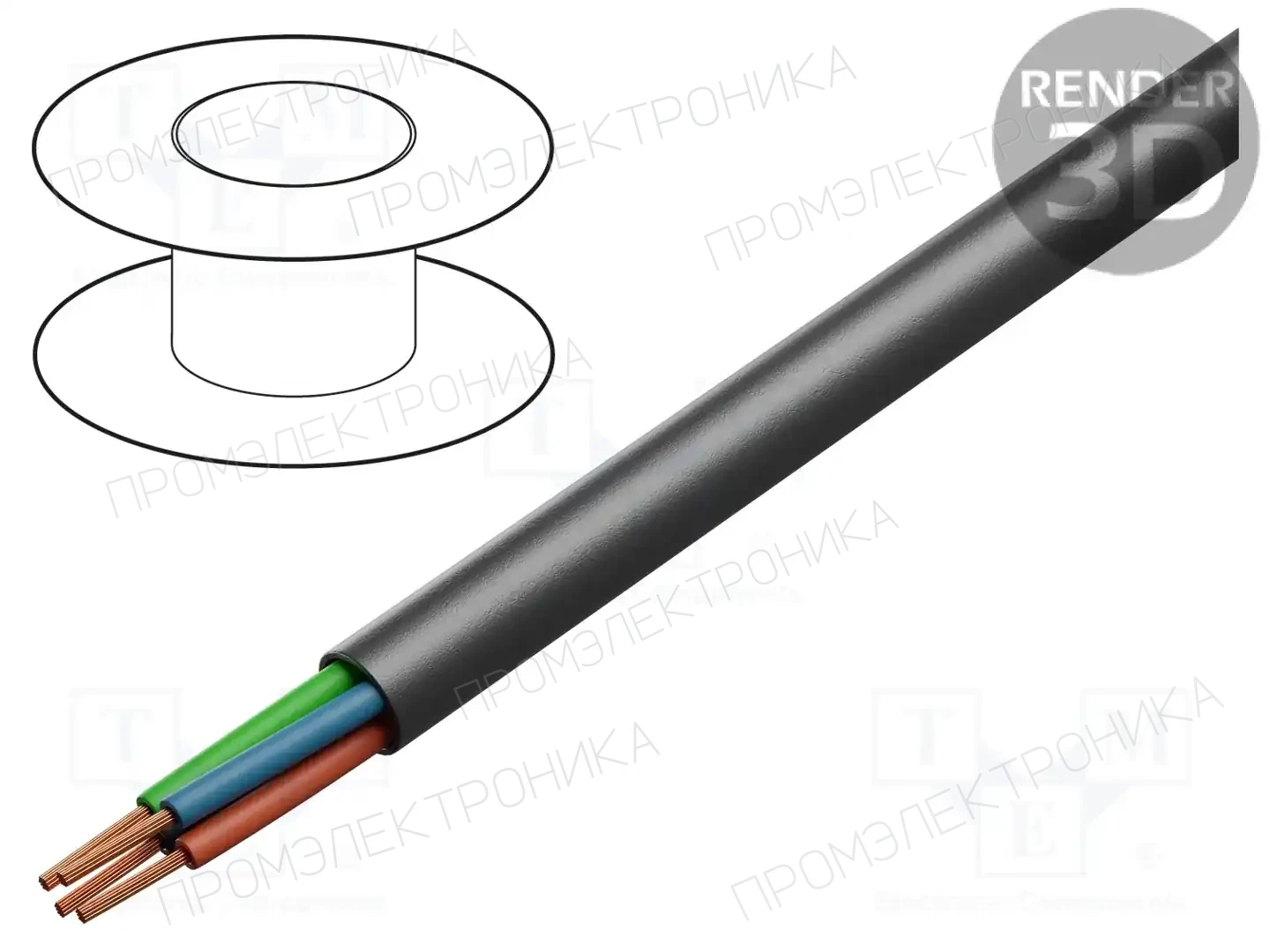TASKER T35 — Провода для громкоговорителей