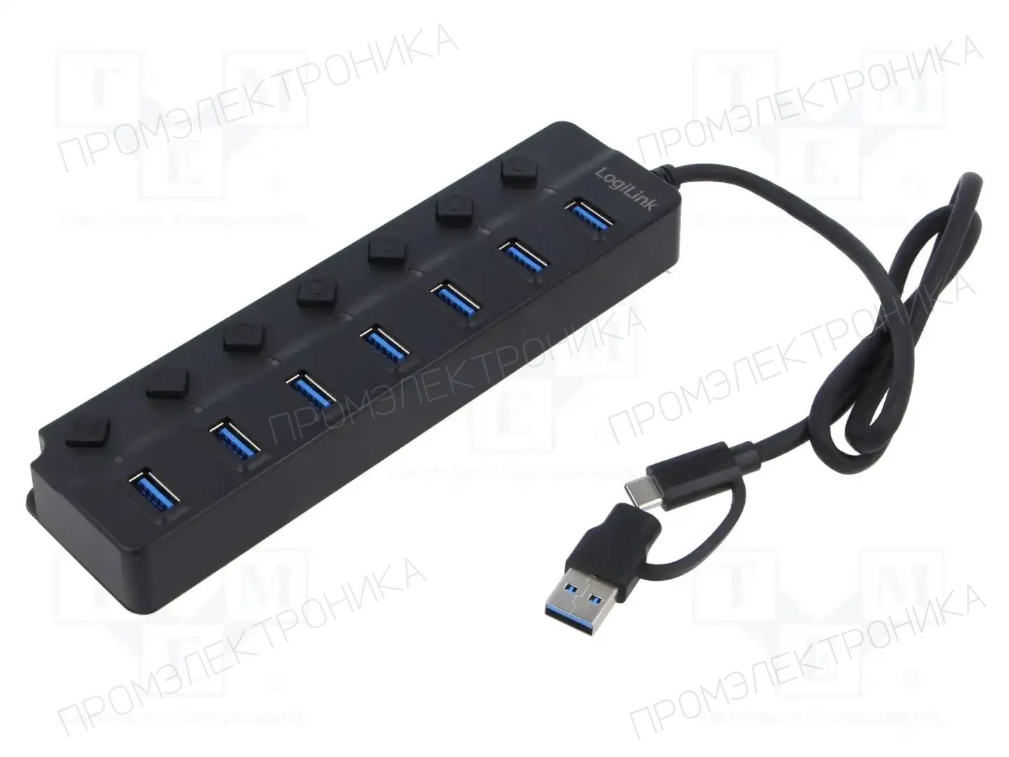 LOGILINK UA0420 — Компьютерные адаптеры