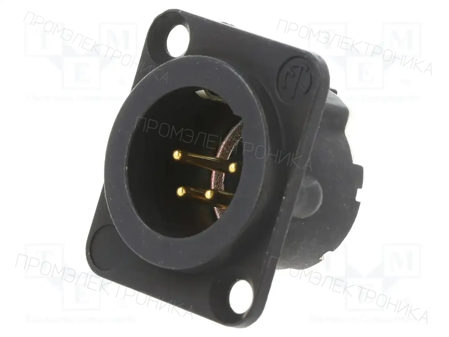 NEUTRIK NC4MD-LX-B — Разъeмы XLR
