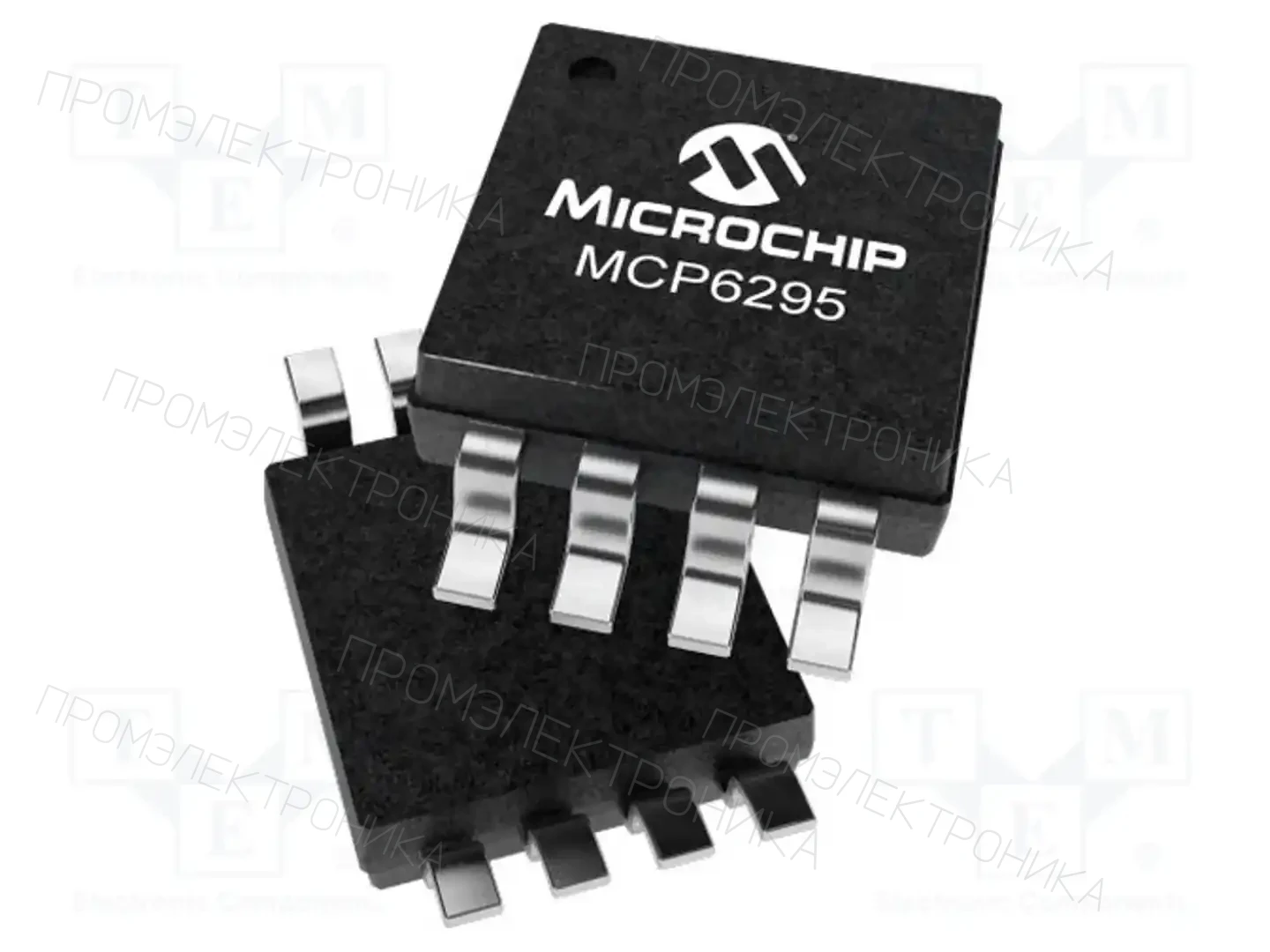 Microchip Technology MCP6295T-E/MS — Операционные усилители SMD