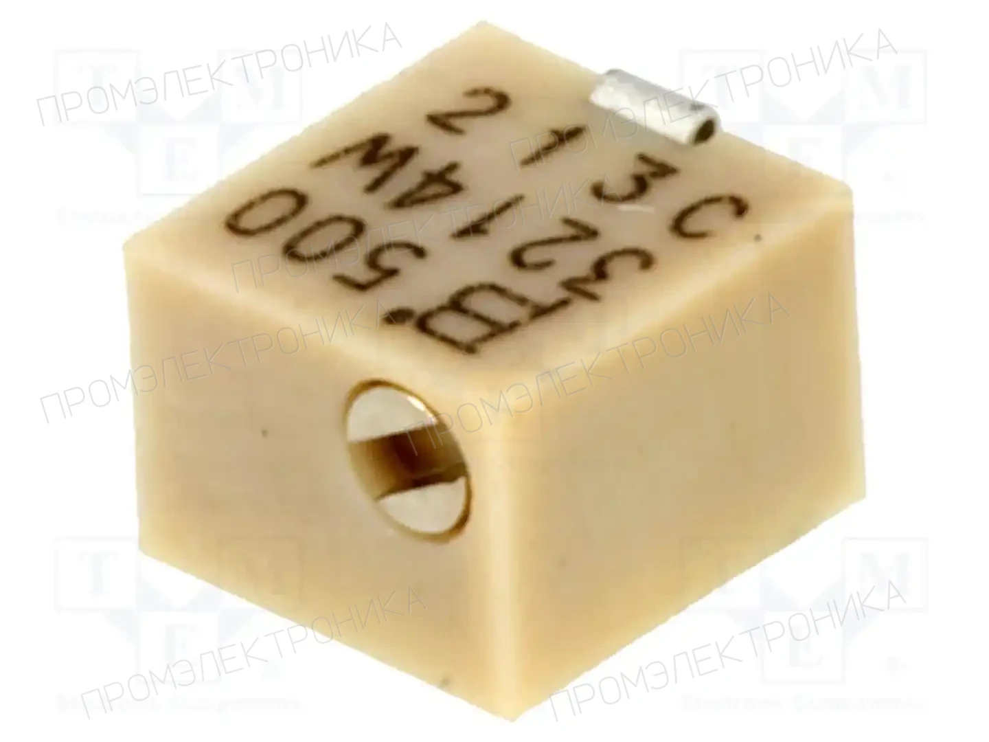 BOURNS 3214W-1-500E — Потенциометры SMD многооборотные