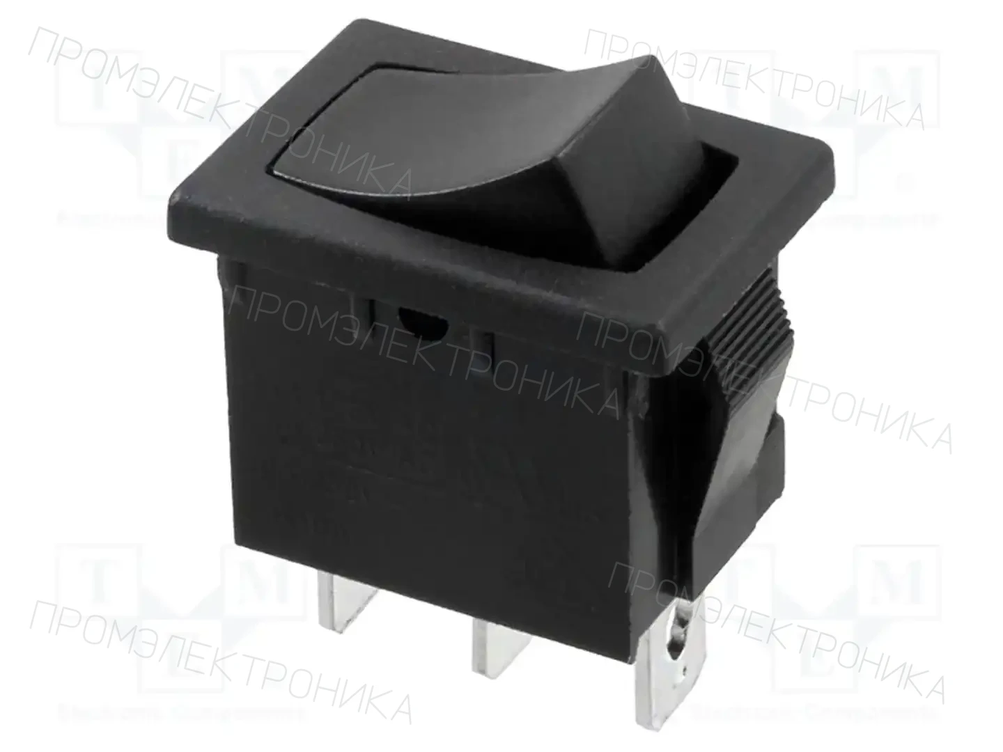 E-SWITCH R1966GBLKBLKEF — Переключатели типа Rocker