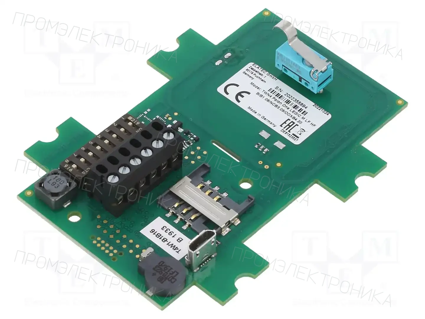 ELATEC TWN4 PALON ONE LEGIC — Модули и считыватели RFID