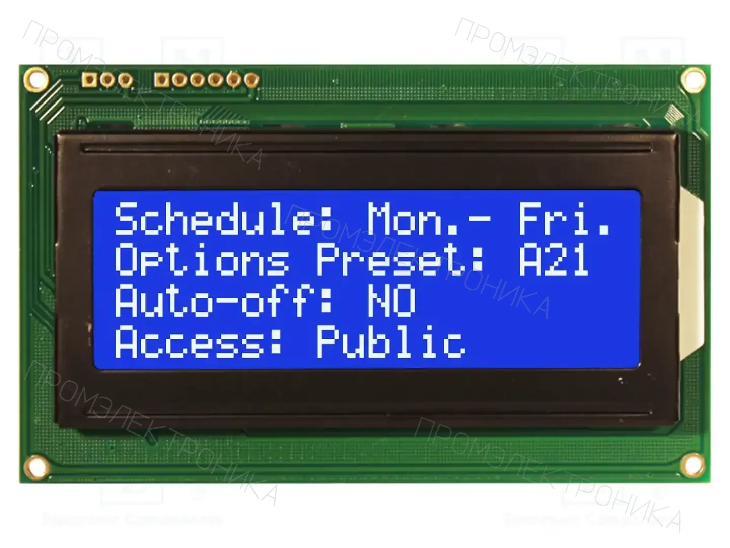 NEWHAVEN DISPLAY INTERNATIONAL NHD-0420D3Z-NSW-BBW-V3 — Дисплеи LCD буквенно-цифровые