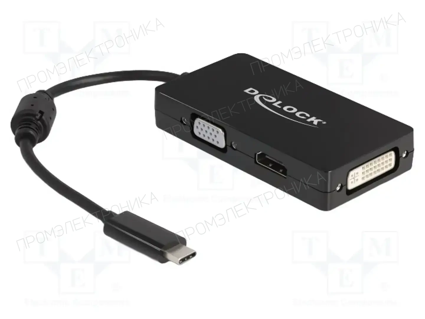 DELOCK 63925 — Кабели и адаптеры HDMI, DVI, DisplayPort