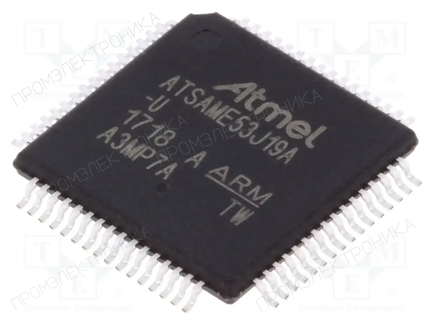 Microchip Technology ATSAME53J19A-AU — Линейка ARM 32-bit