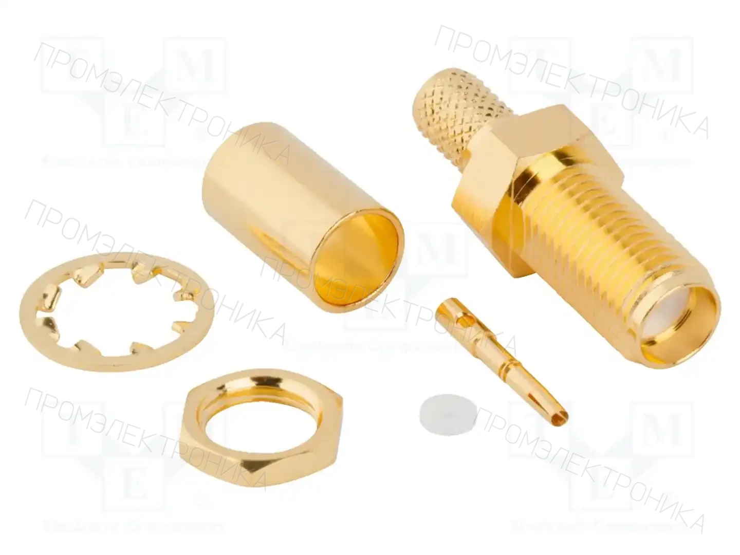 AMPHENOL RF 132454 — Разъeмы SMA, SMB, SMC