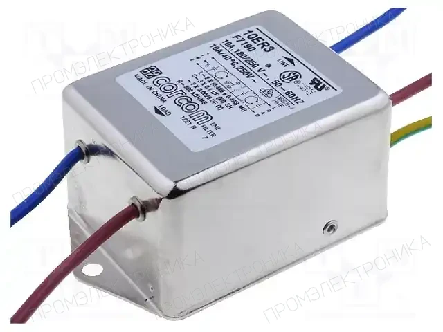 TE Connectivity 1-6609031-4 — Противопомеховые фильтры другие