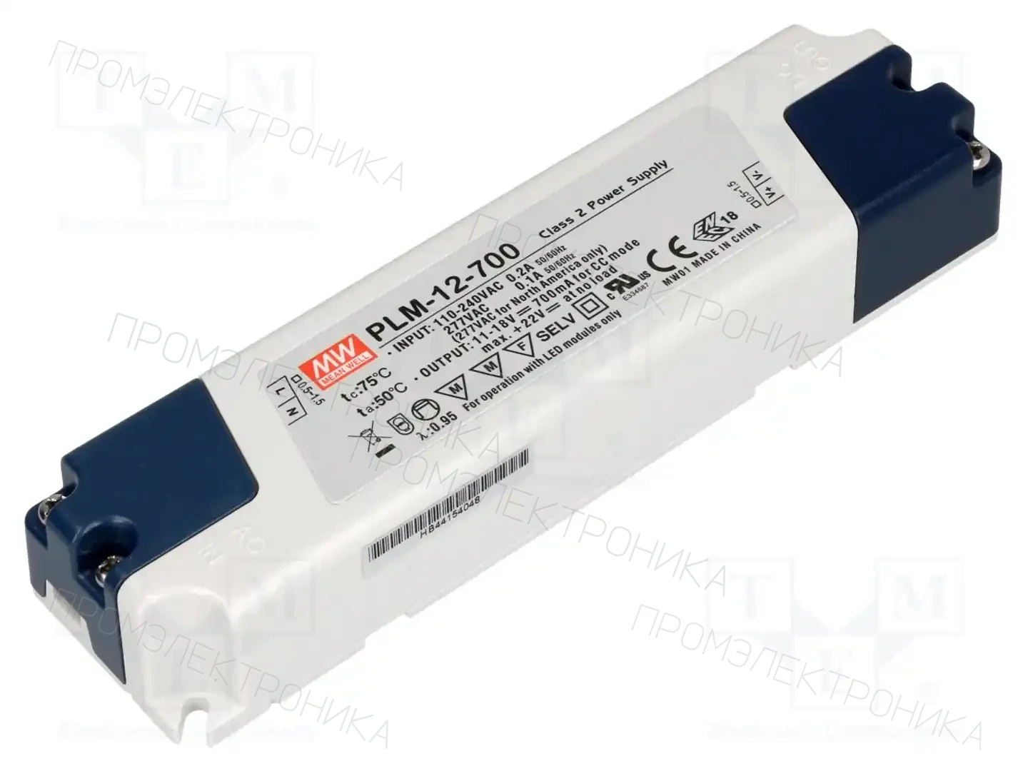 MEAN WELL PLM-12-700 — Блоки питания для LED