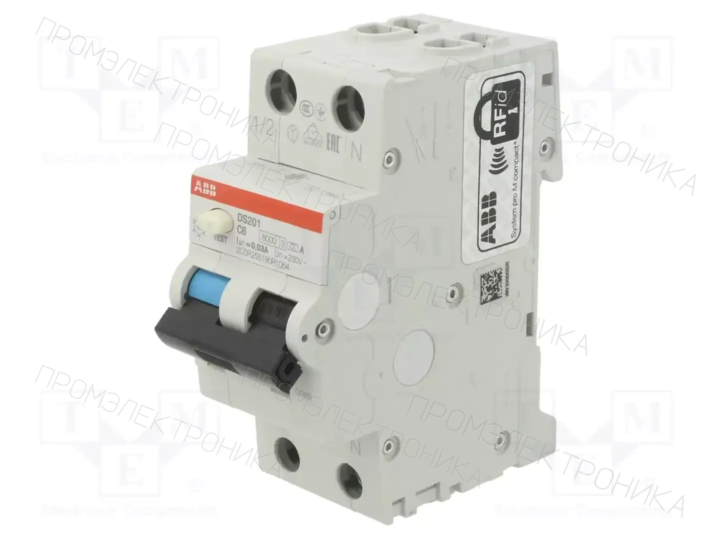ABB 2CSR255180R1064 — Дифференциальные выключатели
