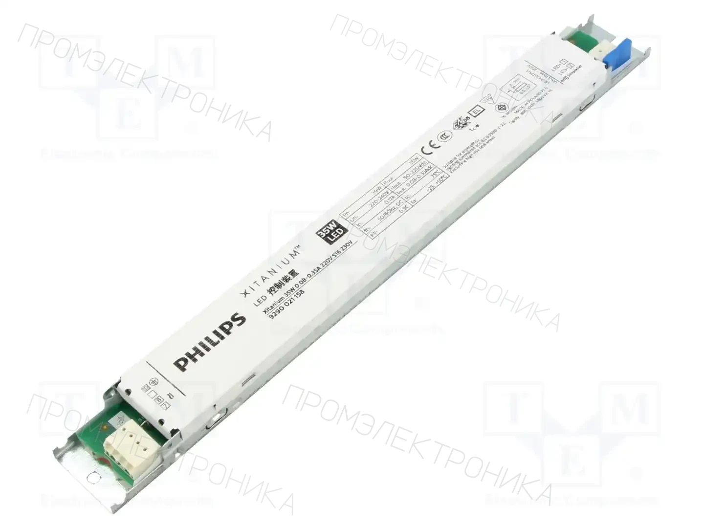 PHILIPS XITANIUM 35W 0.08-0.35A 220V S16 230V — Блоки питания для LED