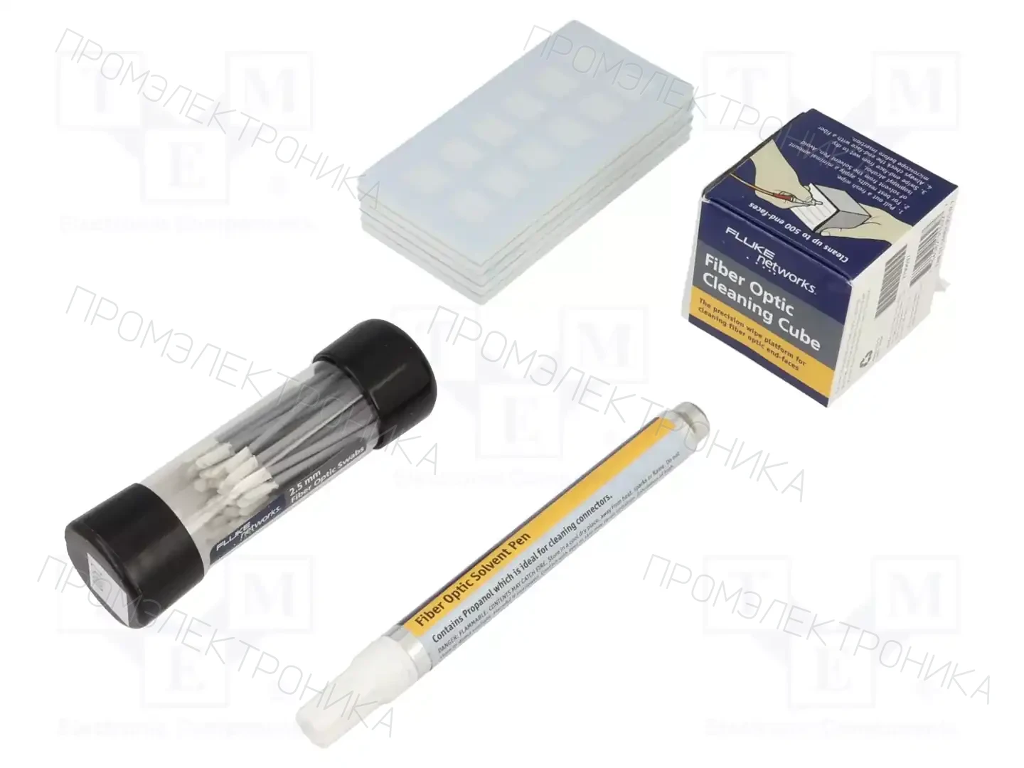 FLUKE NETWORKS NFC-KIT-BOX — Тестеры компьютерных и телефонных сетей