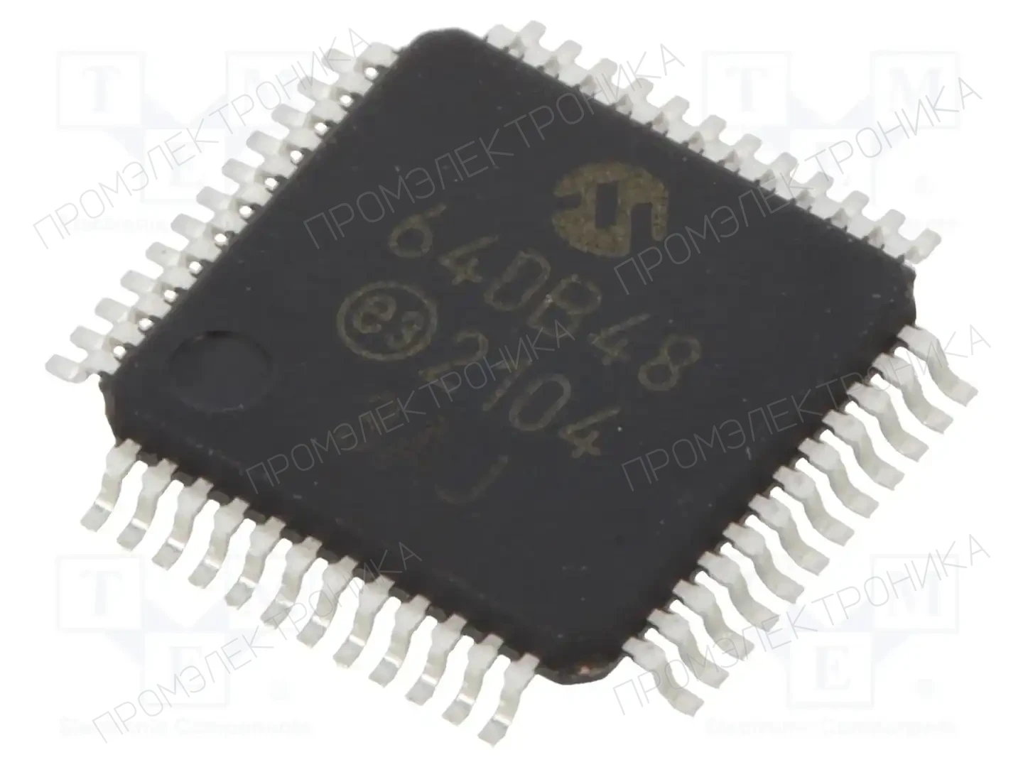 Microchip Technology AVR64DB48-I/PT — Линейка AVR 8-bit