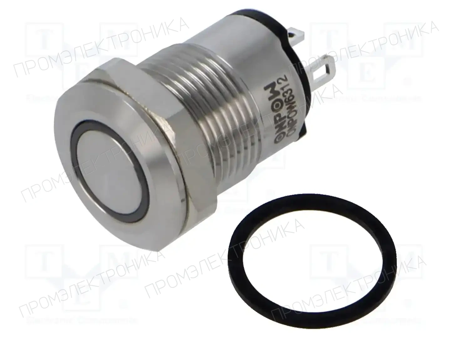ONPOW ONPOW6312F-10E/J/B/12V/S — Переключатели кнопочные 6312F-10E/J/B/12V/S