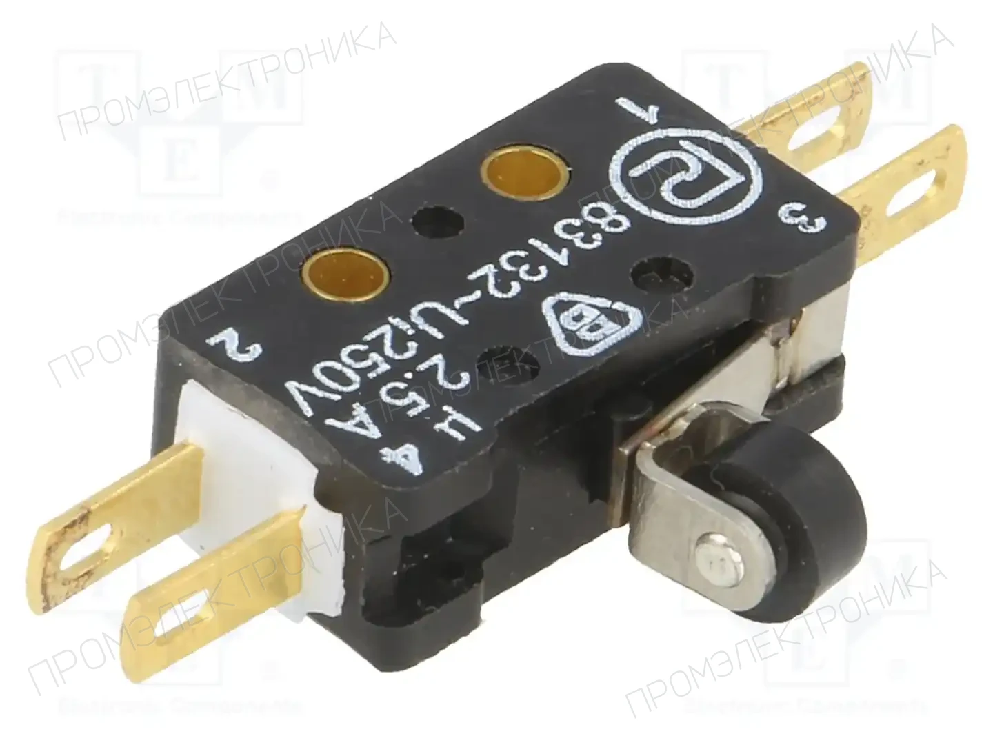 PROMET 83 132 S54 KR-9,3 — Микропереключатели SNAP ACTION