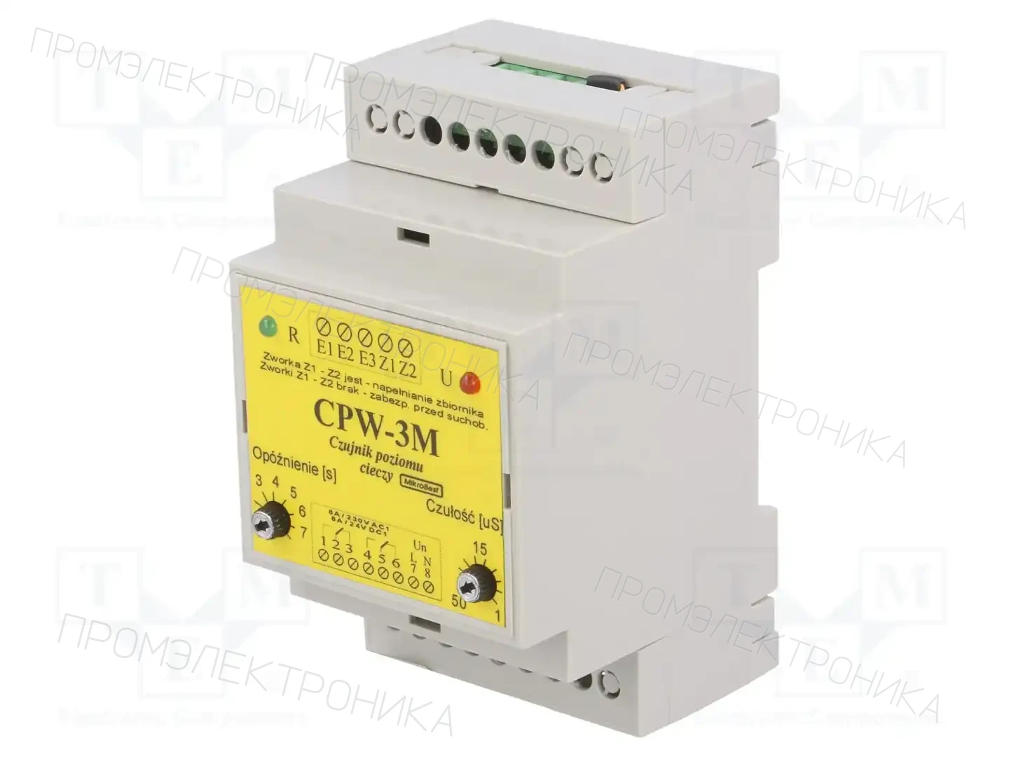 MIKROBEST CPW-3M — Контрольные реле