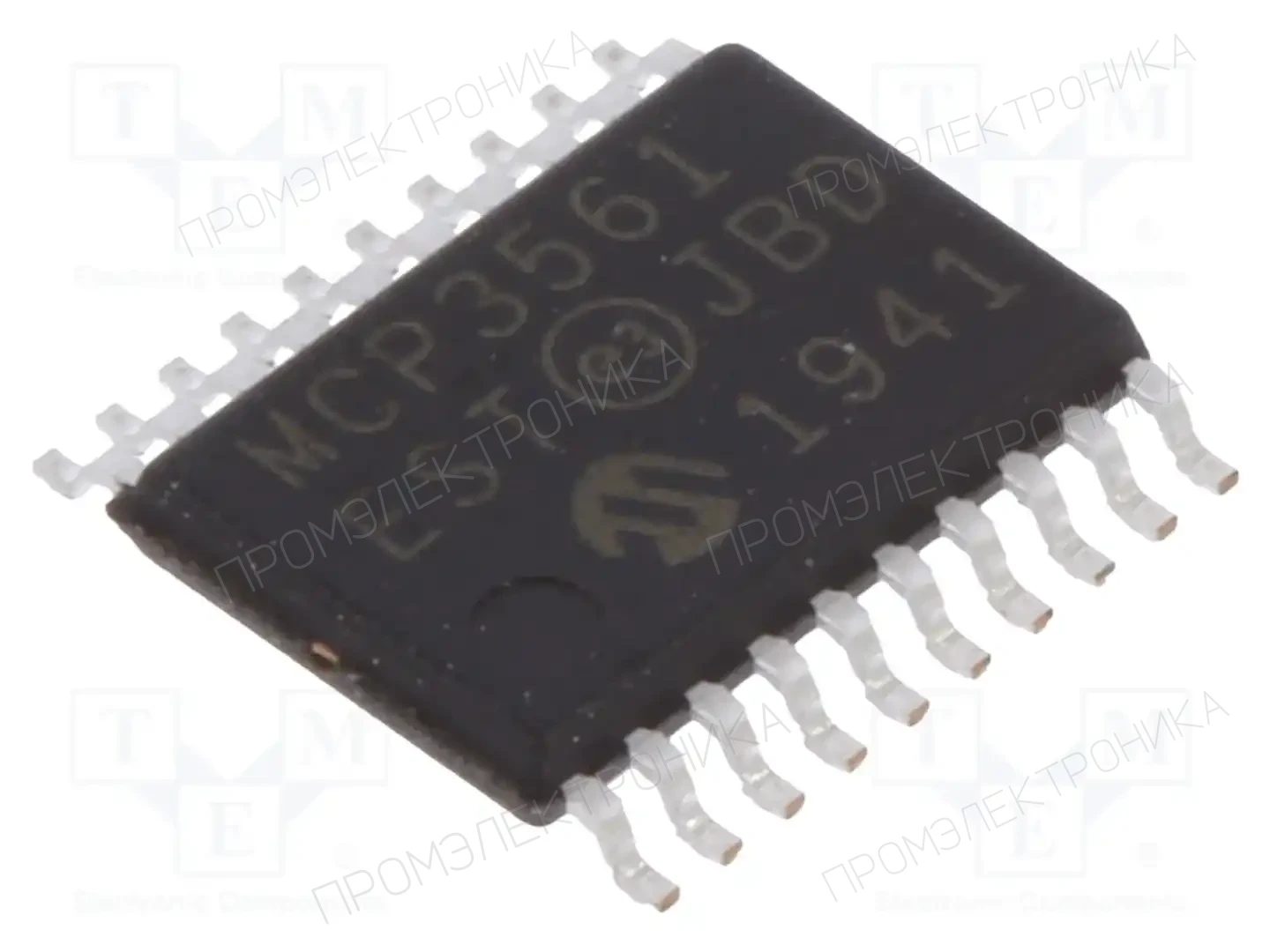 Microchip Technology MCP3561-E/ST — Преобразователи A/D - микросхемы