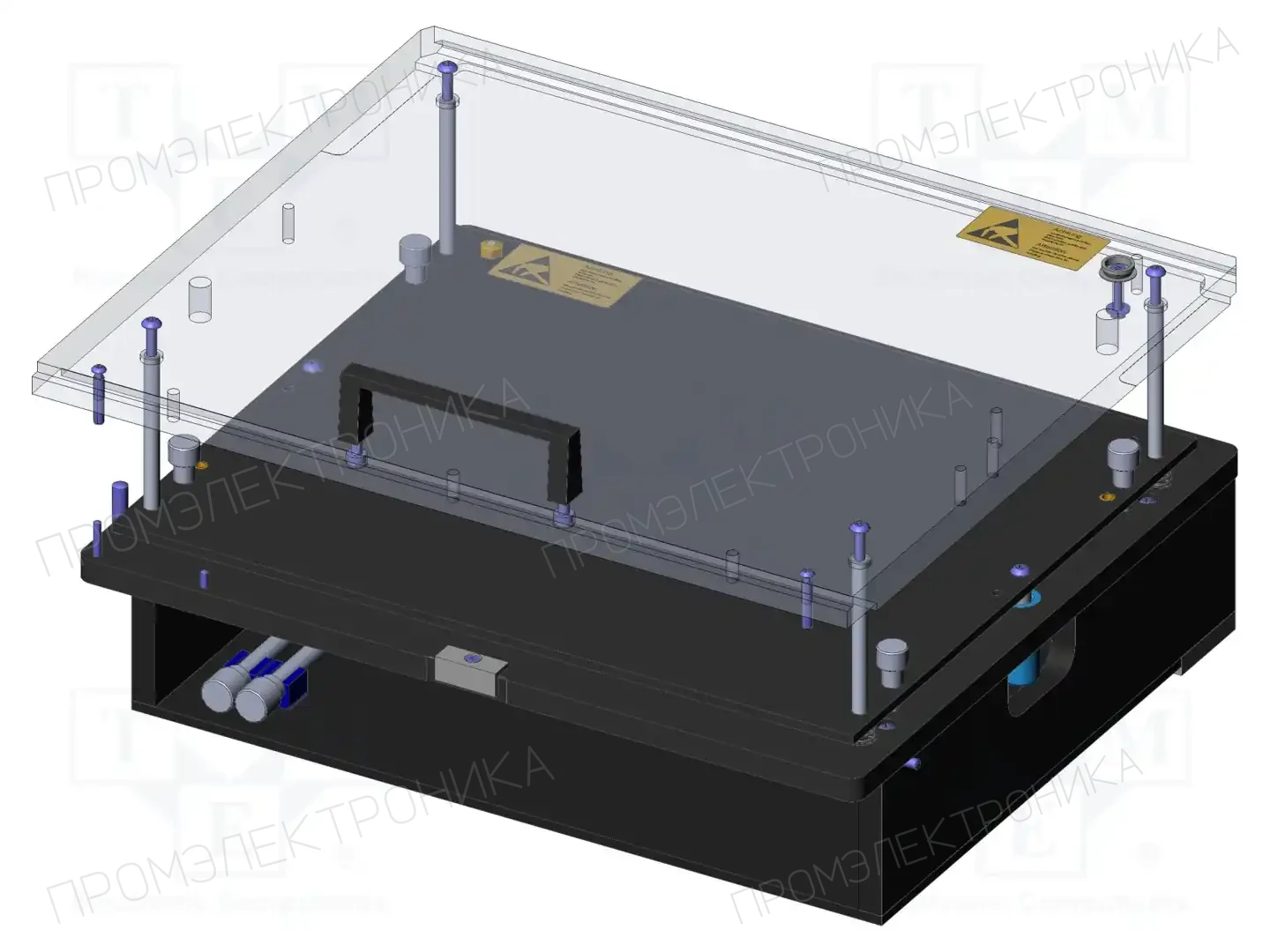 INGUN ATS MA12/S-7/ESD — Испытательные приспособления и аксессуары