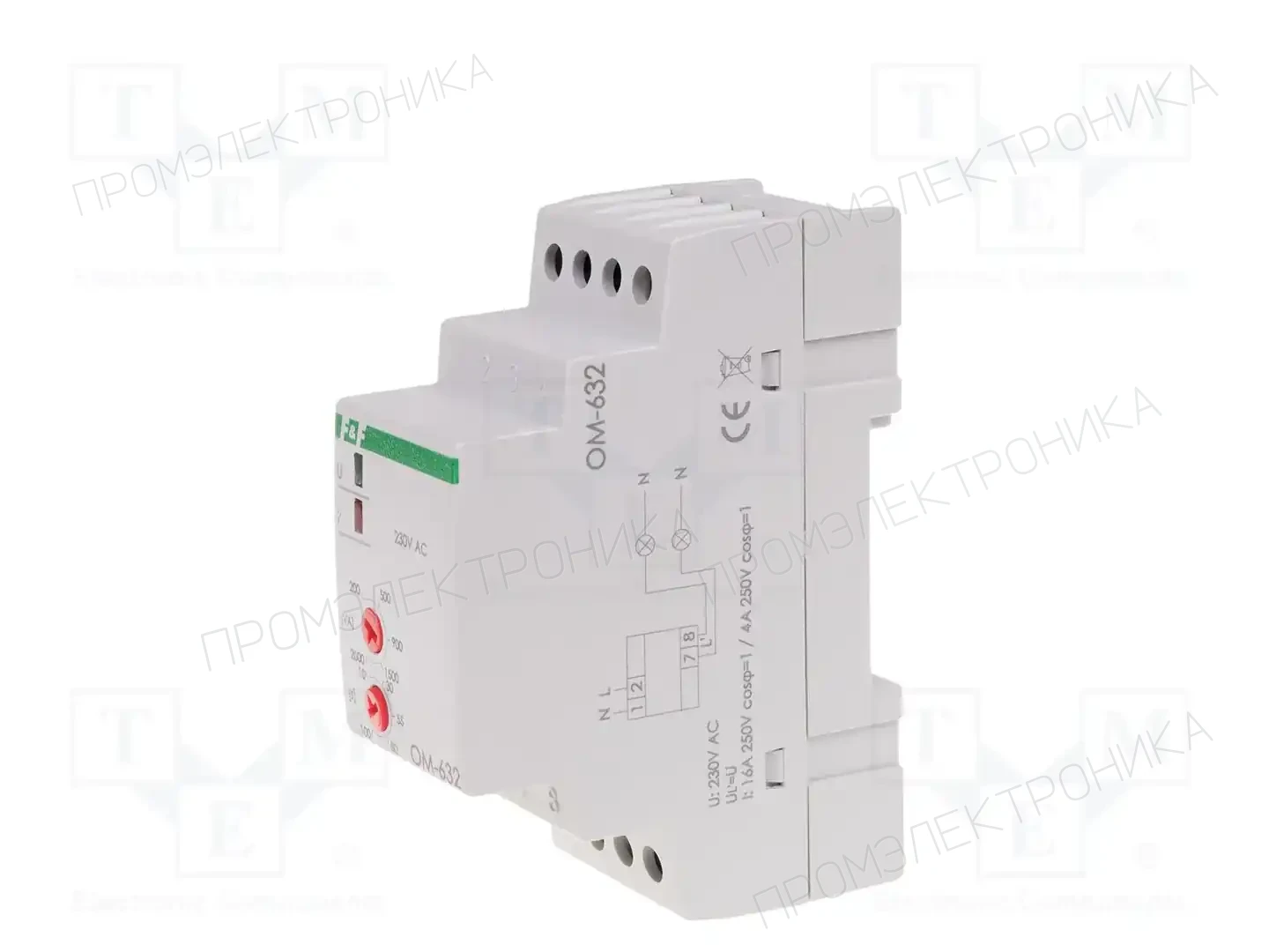 F&F OM-632 — Контрольные реле