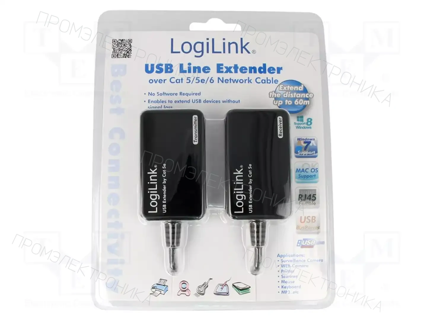 LOGILINK UA0021D — Кабели и адаптеры USB
