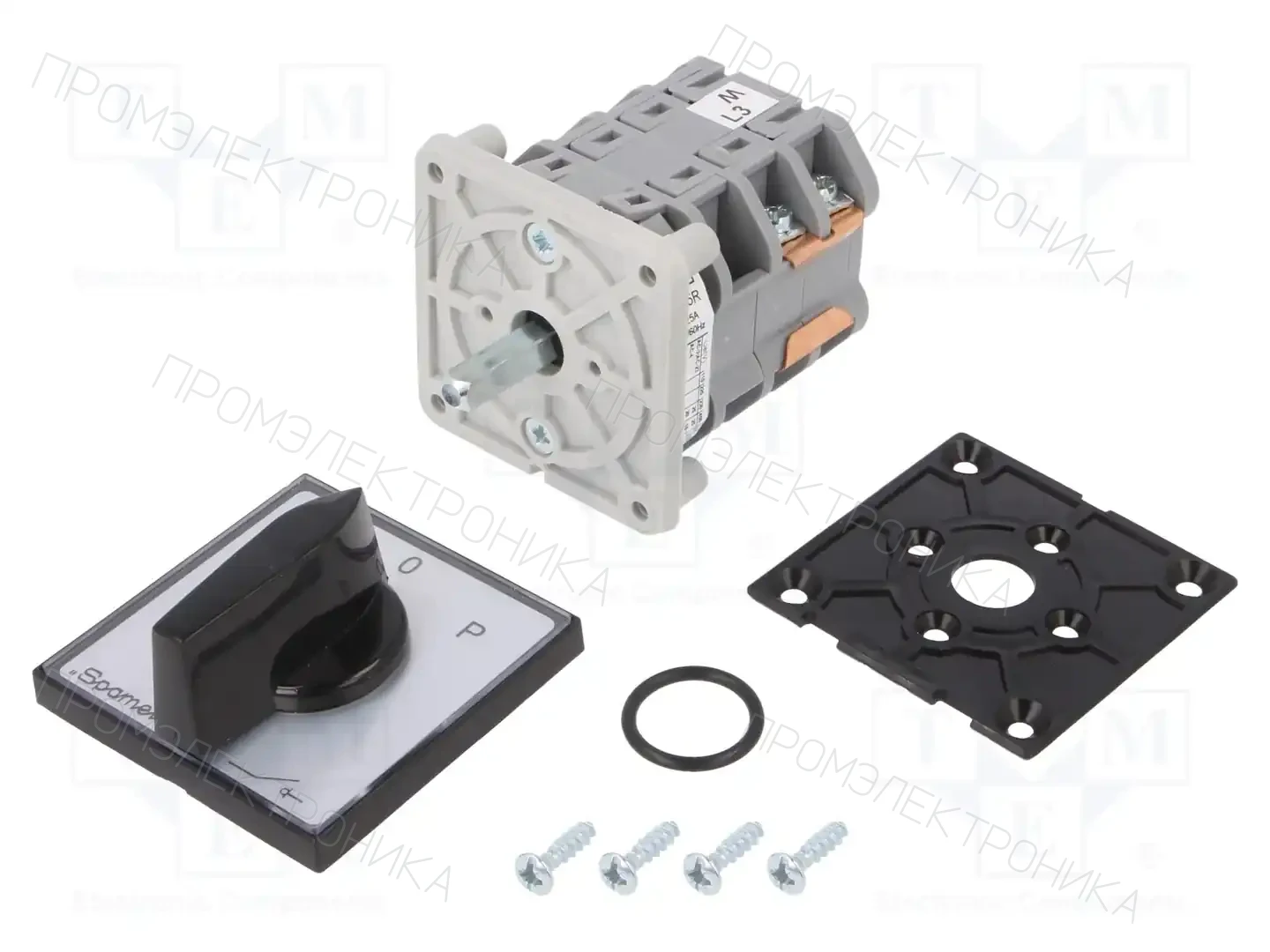 SPAMEL ŁK25R-3.8368\P03 — Переключатели кулачковые