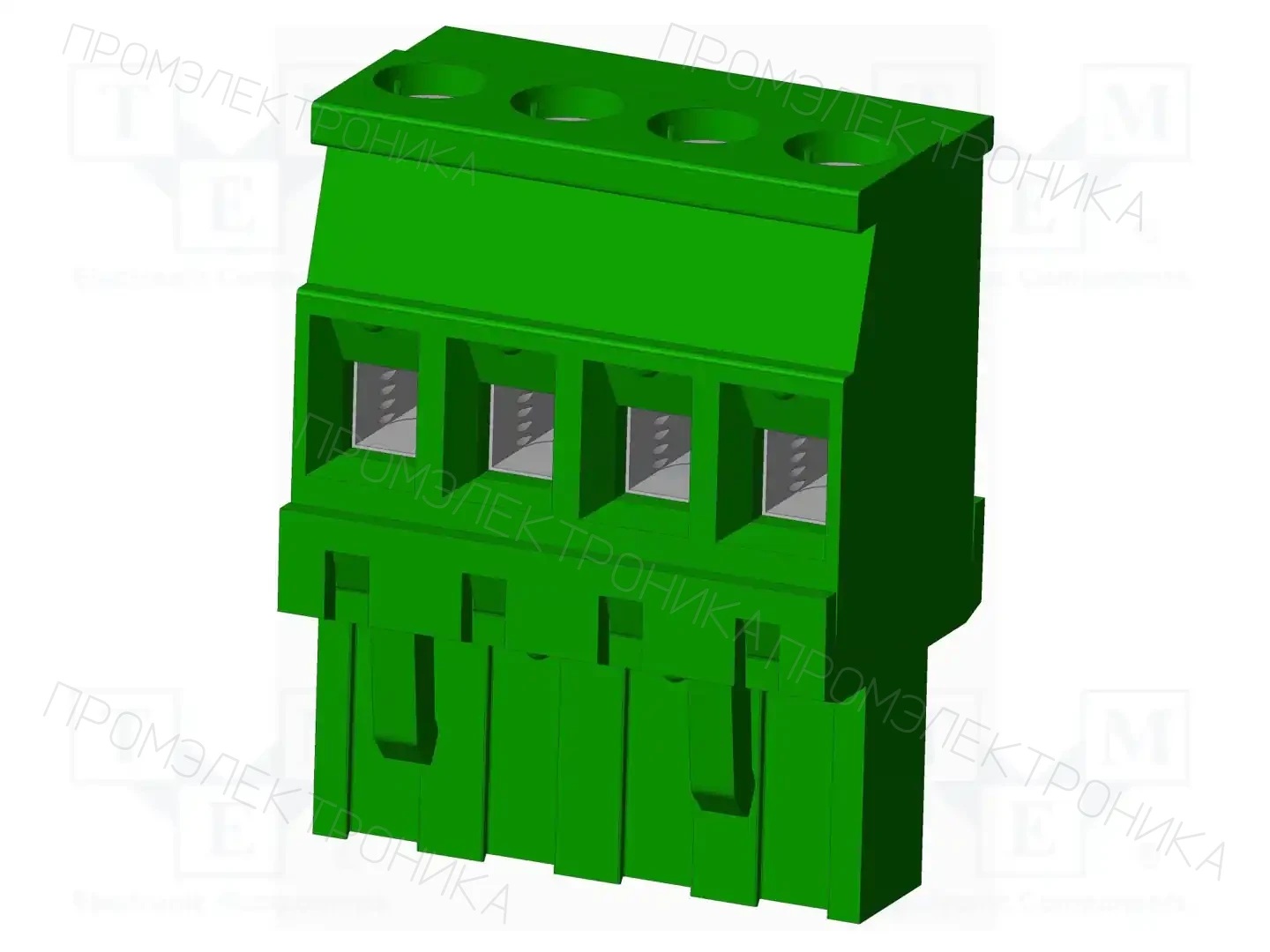 AMPHENOL ANYTEK TS04715A0000G — Клеммные колодки разъемного типа