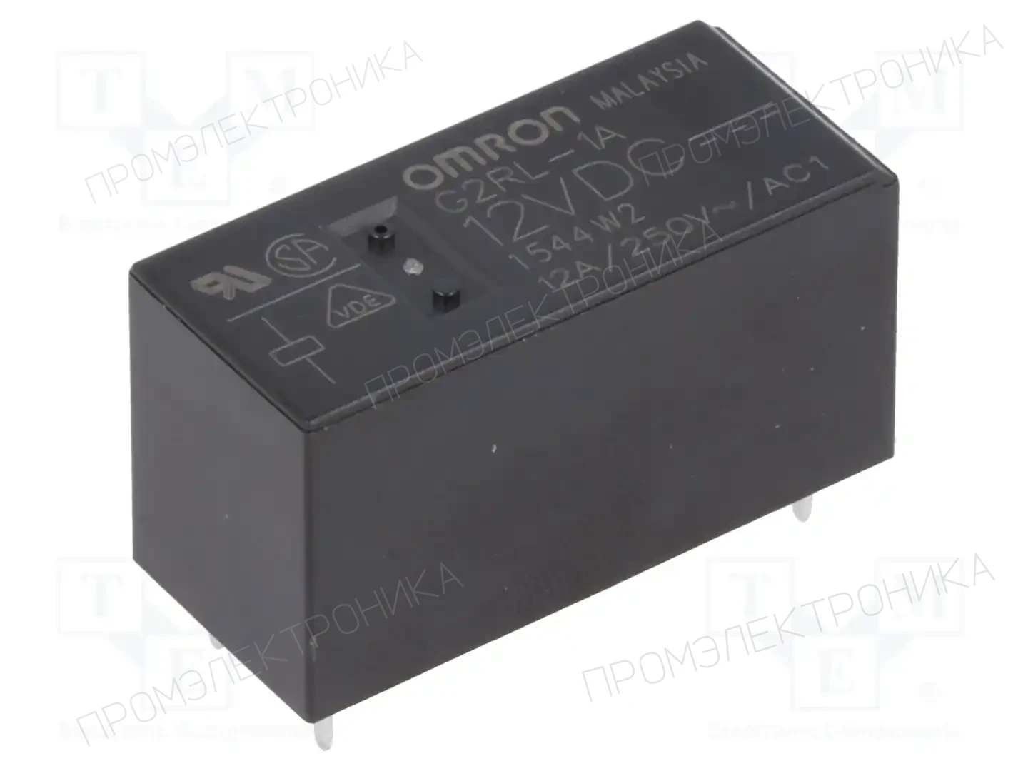OMRON Electronic Components G2RL-1A 12VDC — Реле электромагн. миниатюрные
