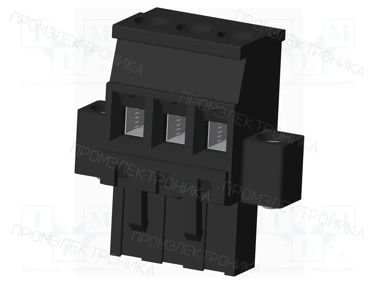 AMPHENOL ANYTEK TS03710C0000G — Клеммные колодки разъемного типа