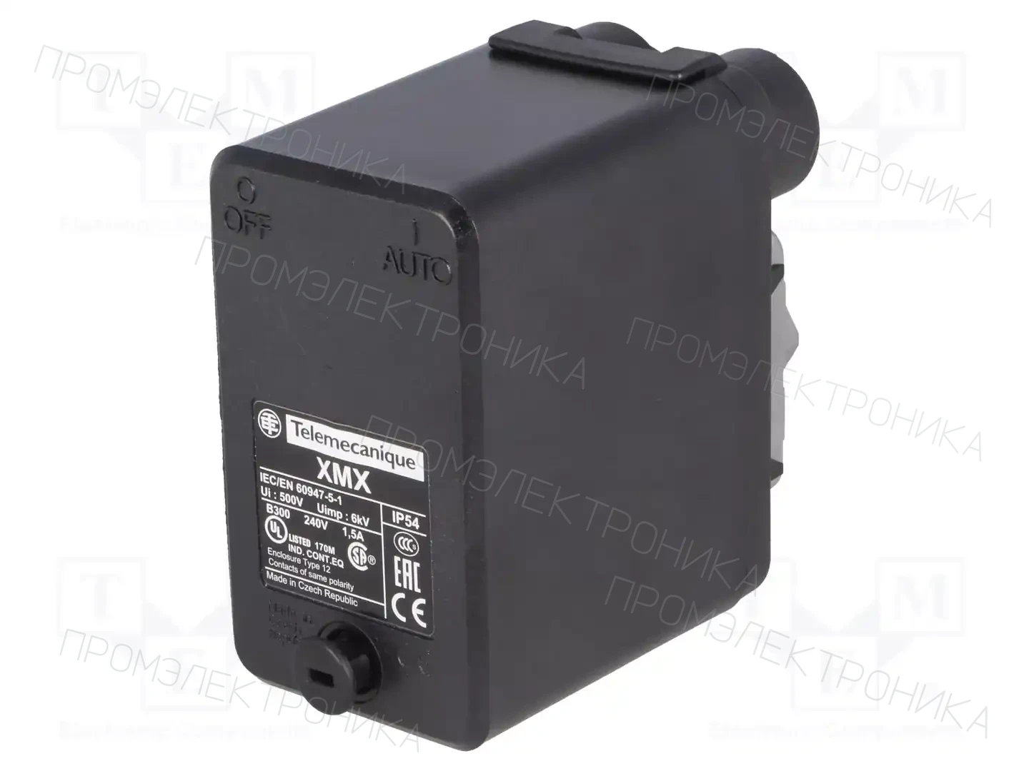 TELEMECANIQUE SENSORS XMXA06L2135 — Прессостаты