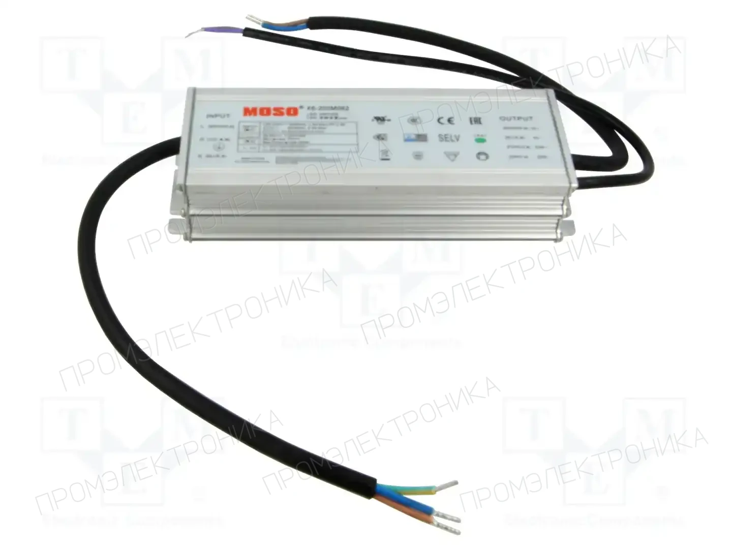 MOSO X6-200M062 — Блоки питания для LED