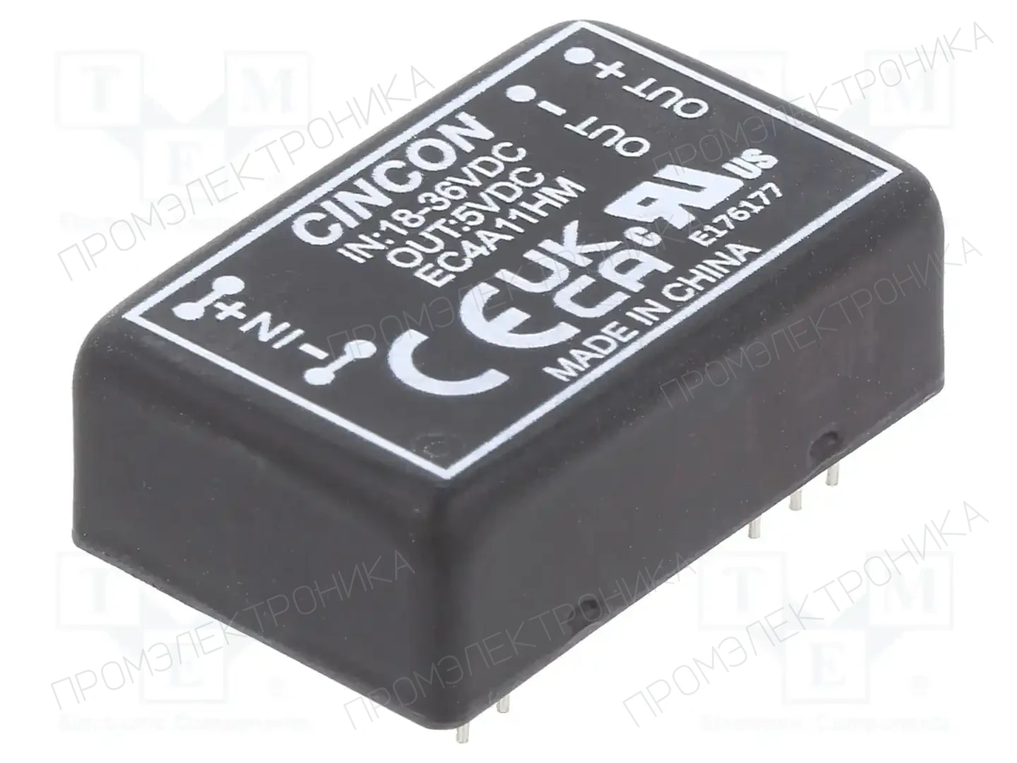 CINCON EC4A11HM — Преобразователи DC/DC