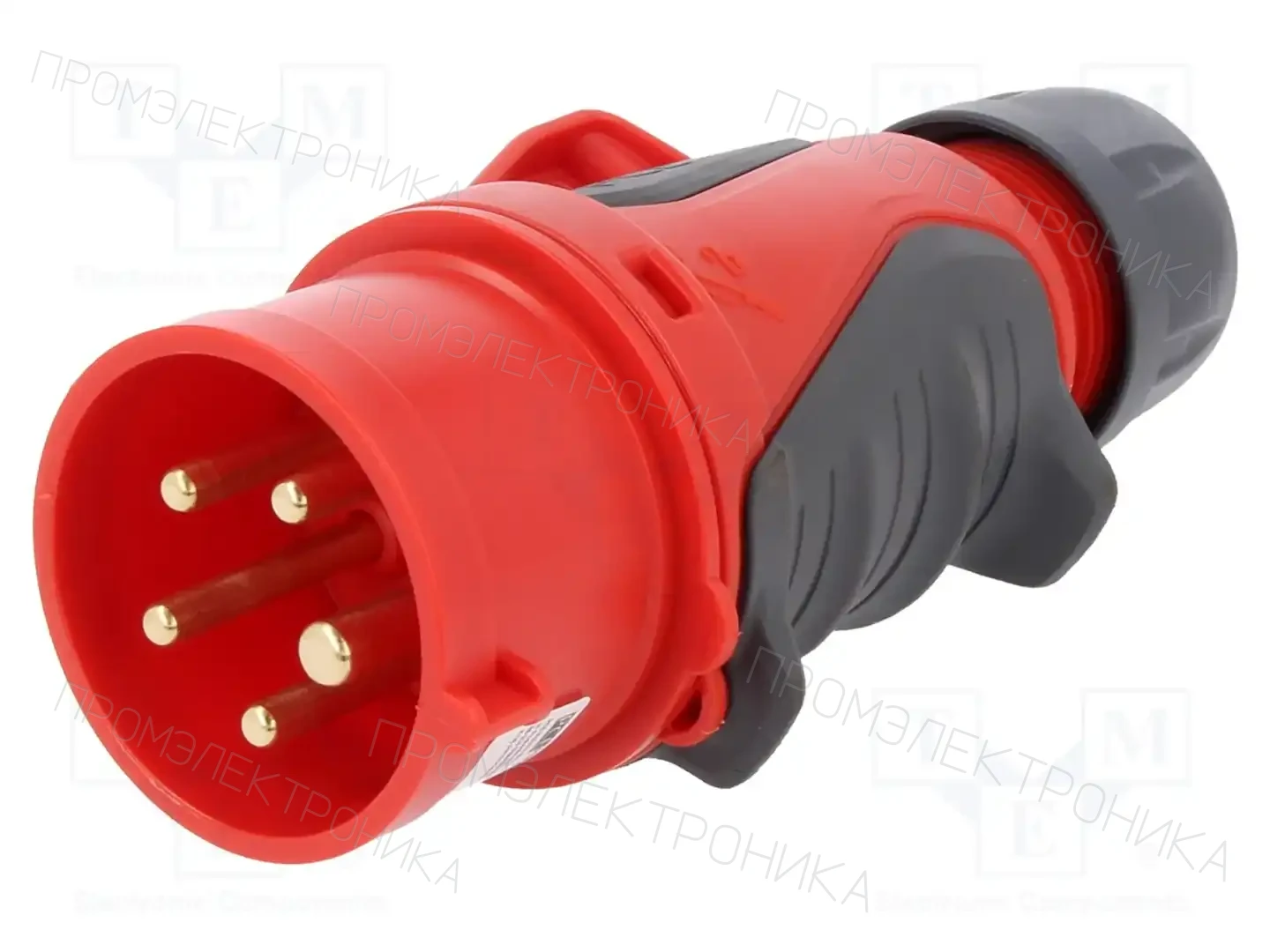 PCE 0153-6 — Многофазные разъемы IEC 60309