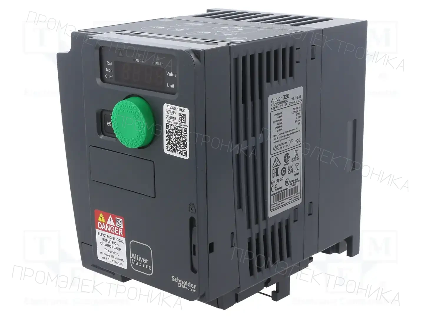 SCHNEIDER ELECTRIC ATV320U11M3C — Трехфазные инверторы