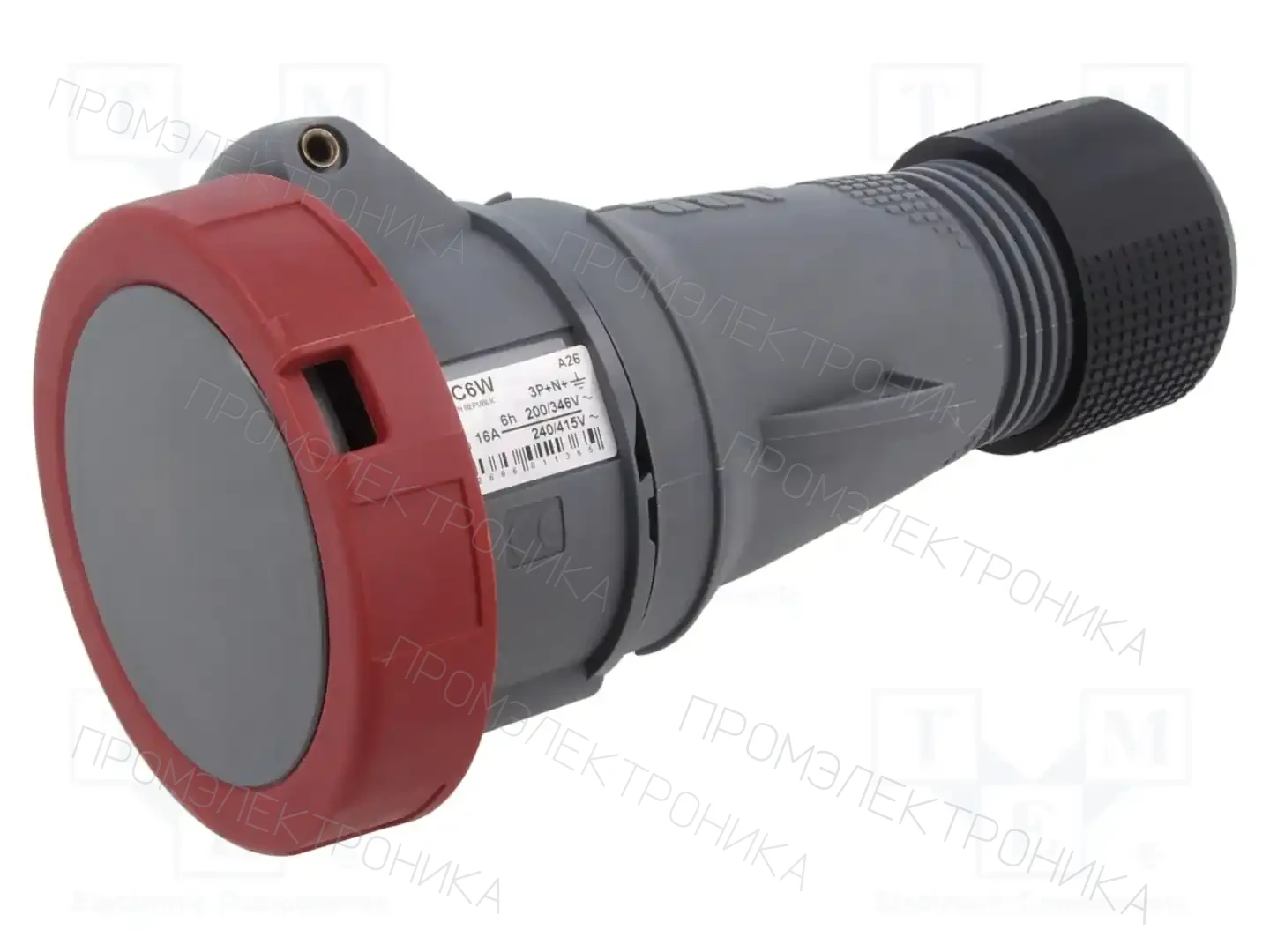 AMPHENOL 2CMA101136R1000 — Многофазные разъемы IEC 60309