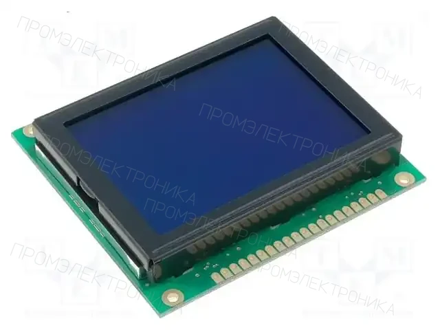 RAYSTAR OPTRONICS RG12864C-BIW-V — Дисплеи LCD графические