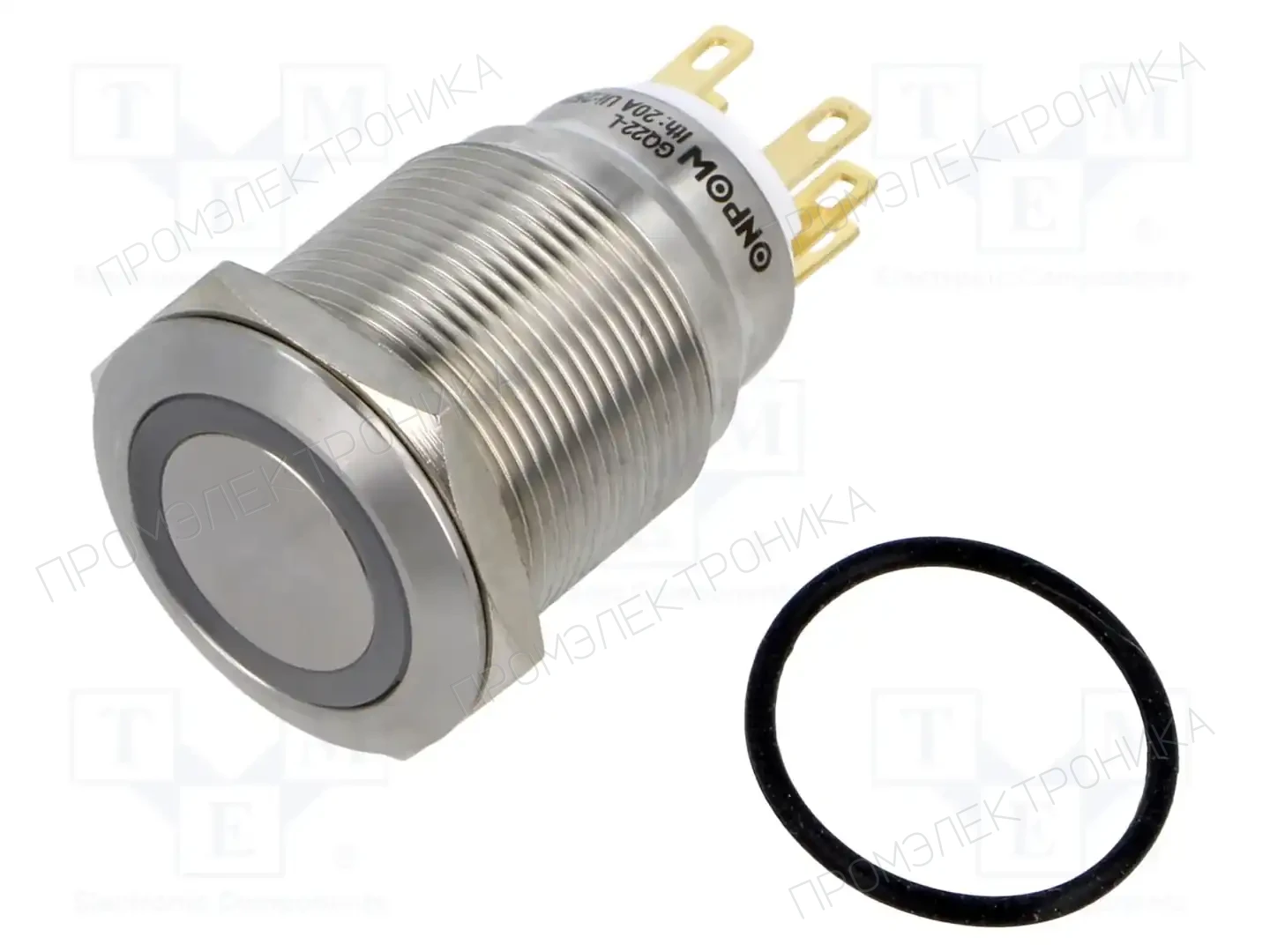 ONPOW GQ22-L-11ZE/J/G/24V/S — Переключатели кнопочные