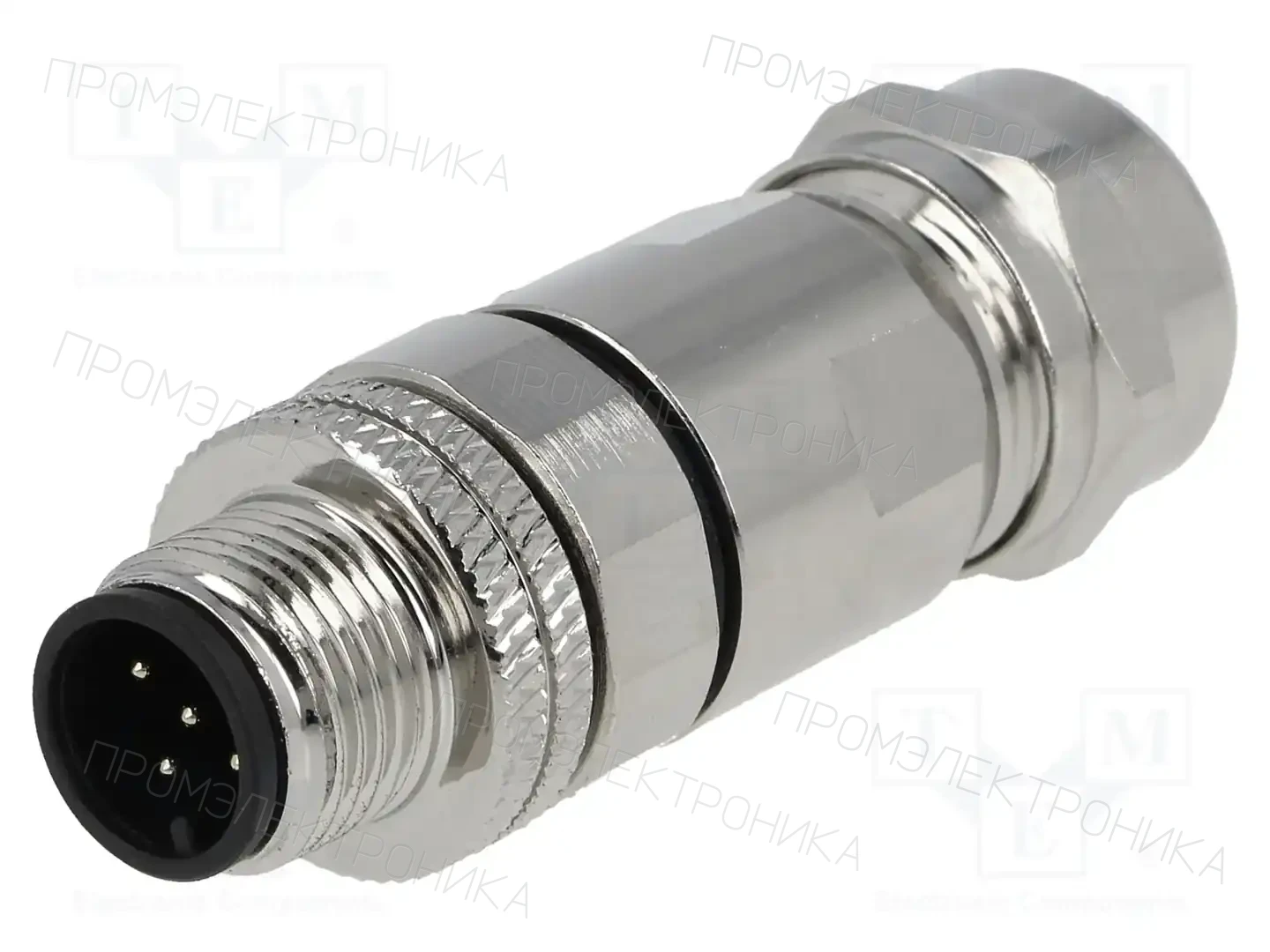 DEGSON ELECTRONICS PASH-M12A-05P-MM-SL7002-00A(H) — Вилки и гнезда M12