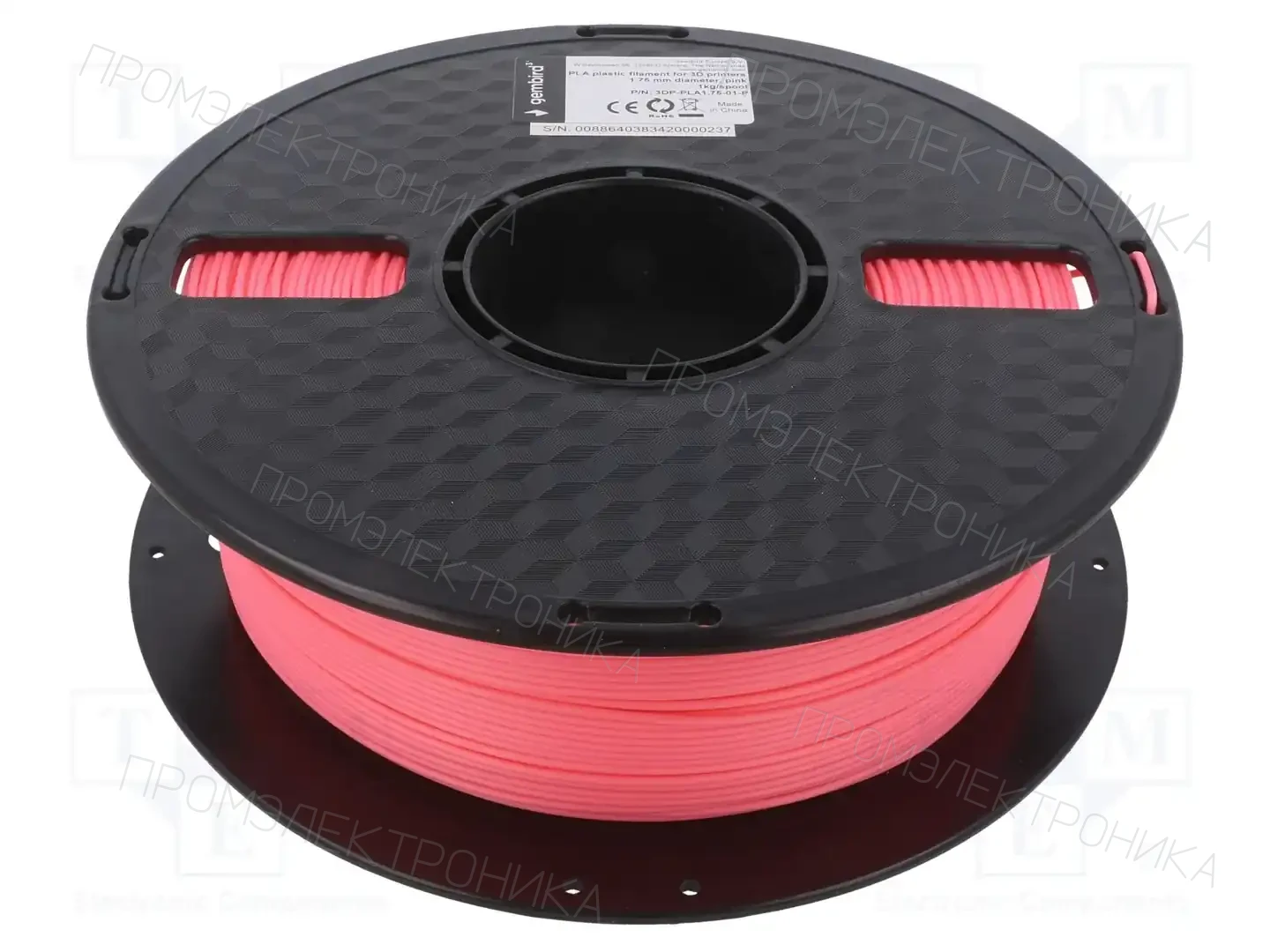 GEMBIRD 3DP-PLA1.75-01-P — Принтеры 3D и аксессуары