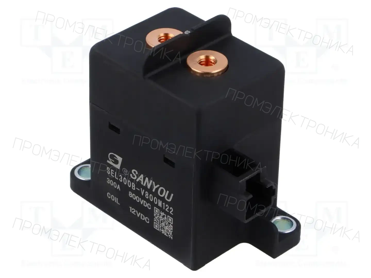 SANYOU SEL300B-V800M122 — Электромагнитное реле мощности