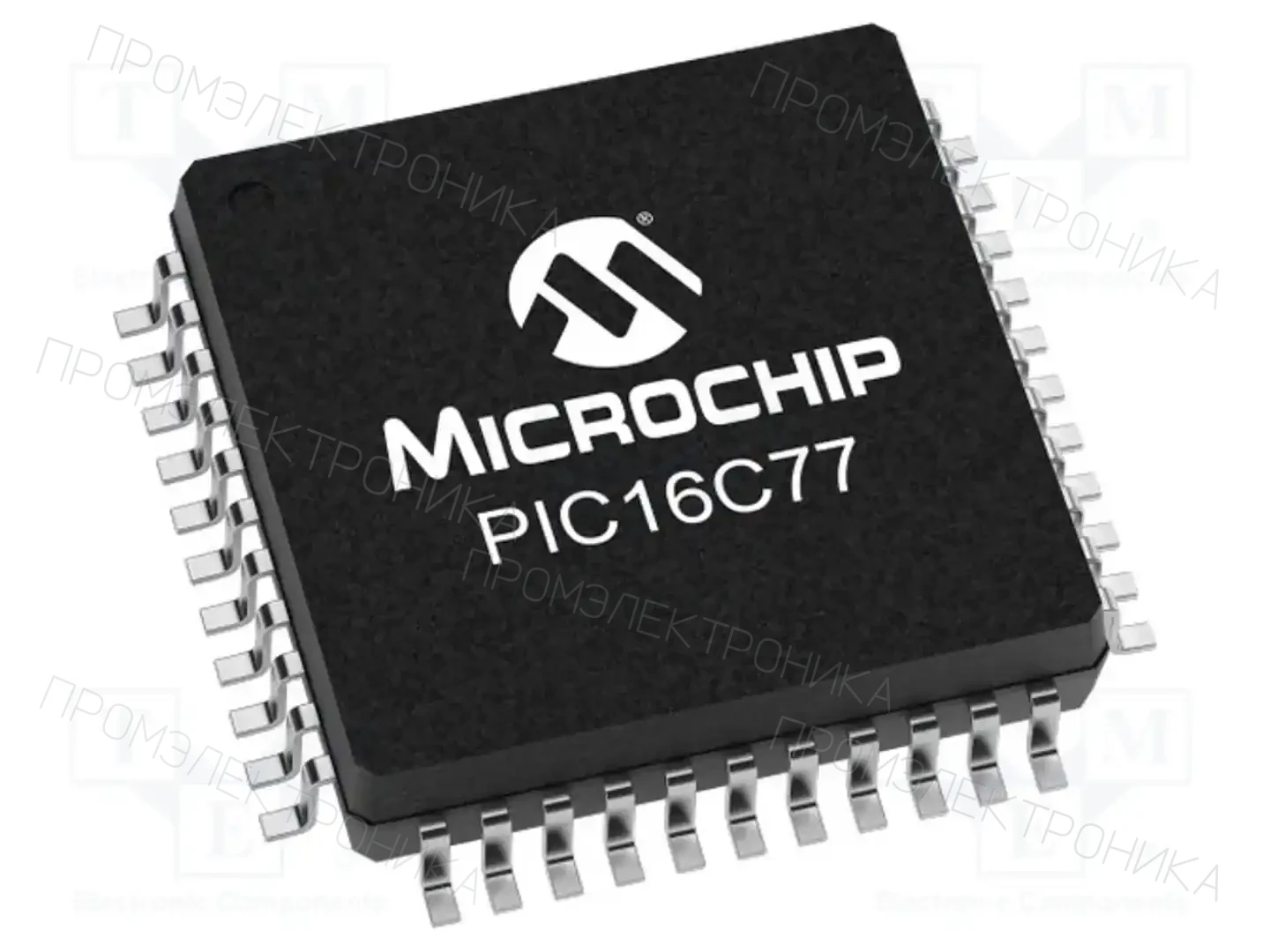 Microchip Technology PIC16C77-20/PQ — Линейка PIC 8-bit