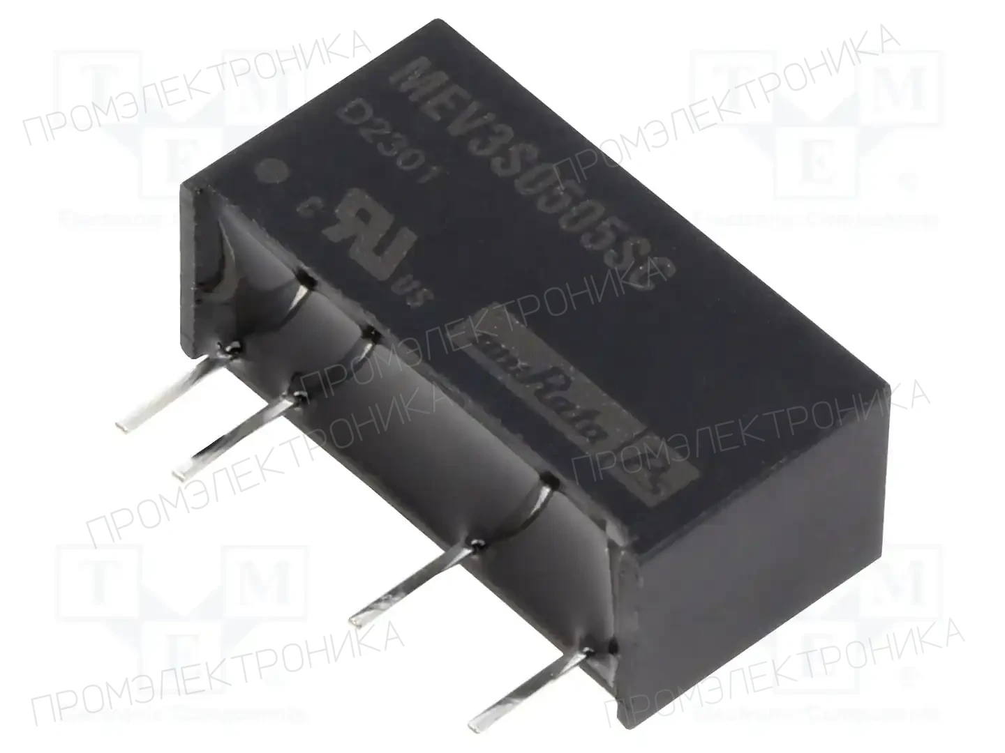 Murata Power Solutions MEV3S0505SC — Преобразователи DC/DC